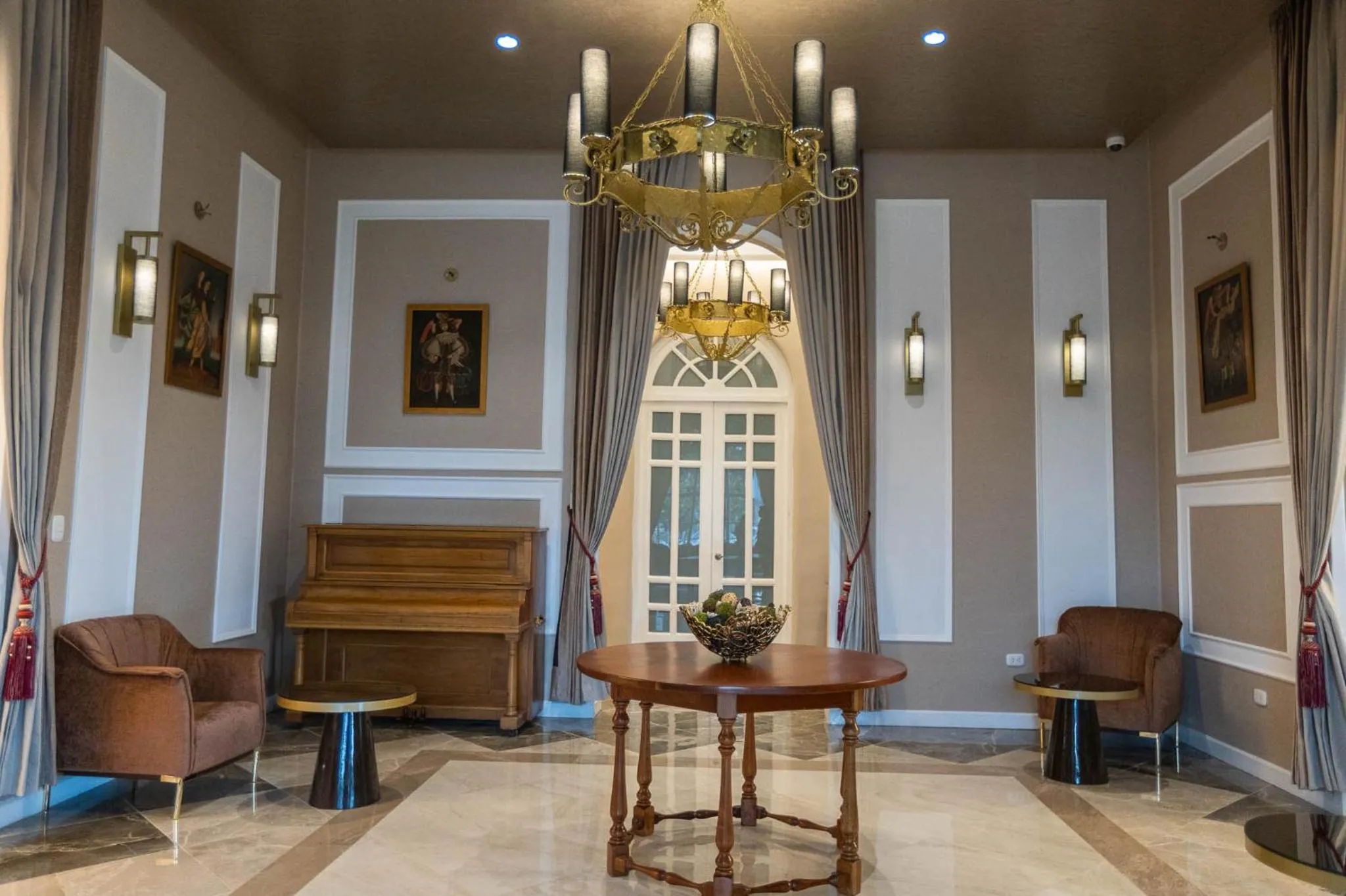 Lobby or reception in Hotel de Turistas Huancayo - Hotel Asociado Casa Andina