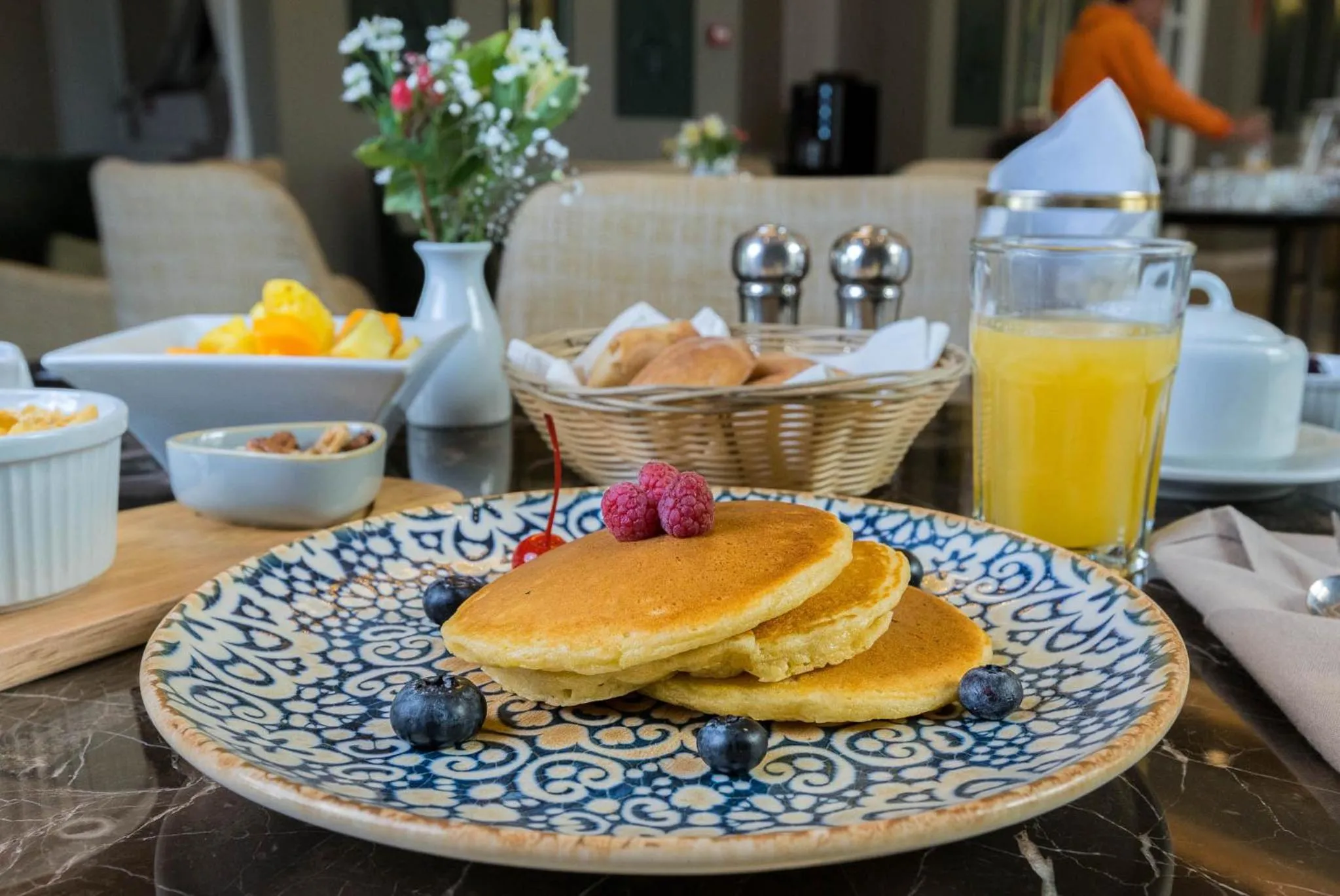 Breakfast in Hotel de Turistas Huancayo - Hotel Asociado Casa Andina