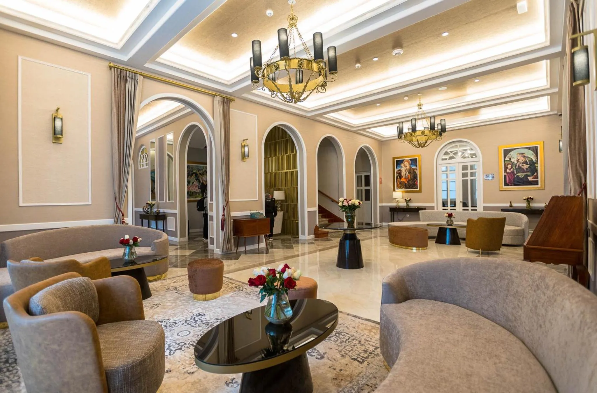 Lobby or reception in Hotel de Turistas Huancayo - Hotel Asociado Casa Andina