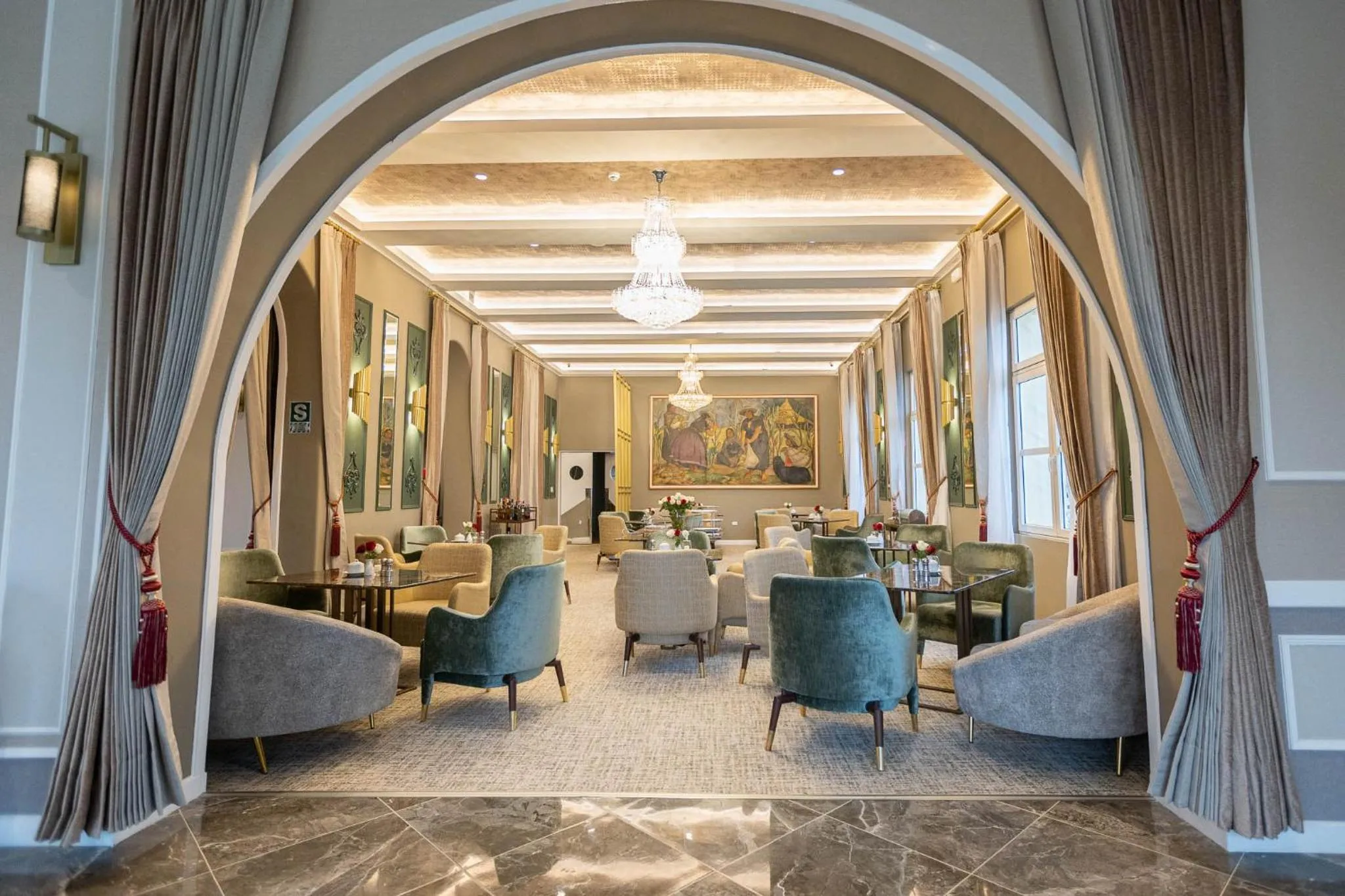 Restaurant/places to eat in Hotel de Turistas Huancayo - Hotel Asociado Casa Andina