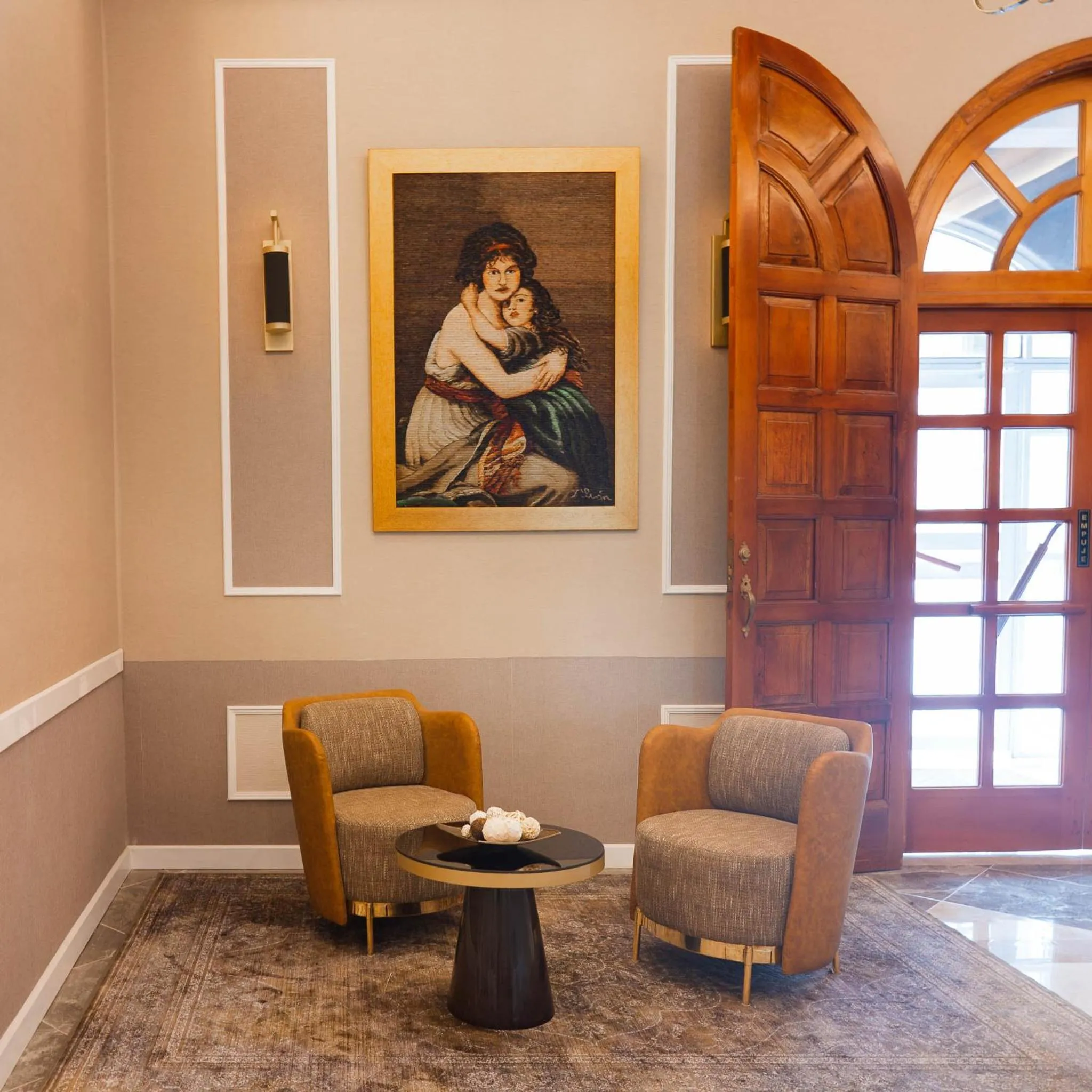 Lobby or reception in Hotel de Turistas Huancayo - Hotel Asociado Casa Andina