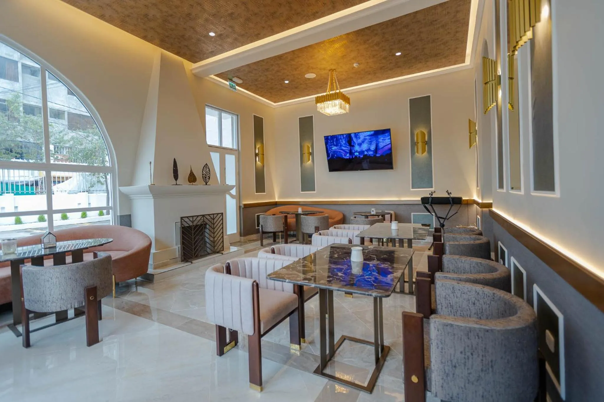 Lounge or bar in Hotel de Turistas Huancayo - Hotel Asociado Casa Andina