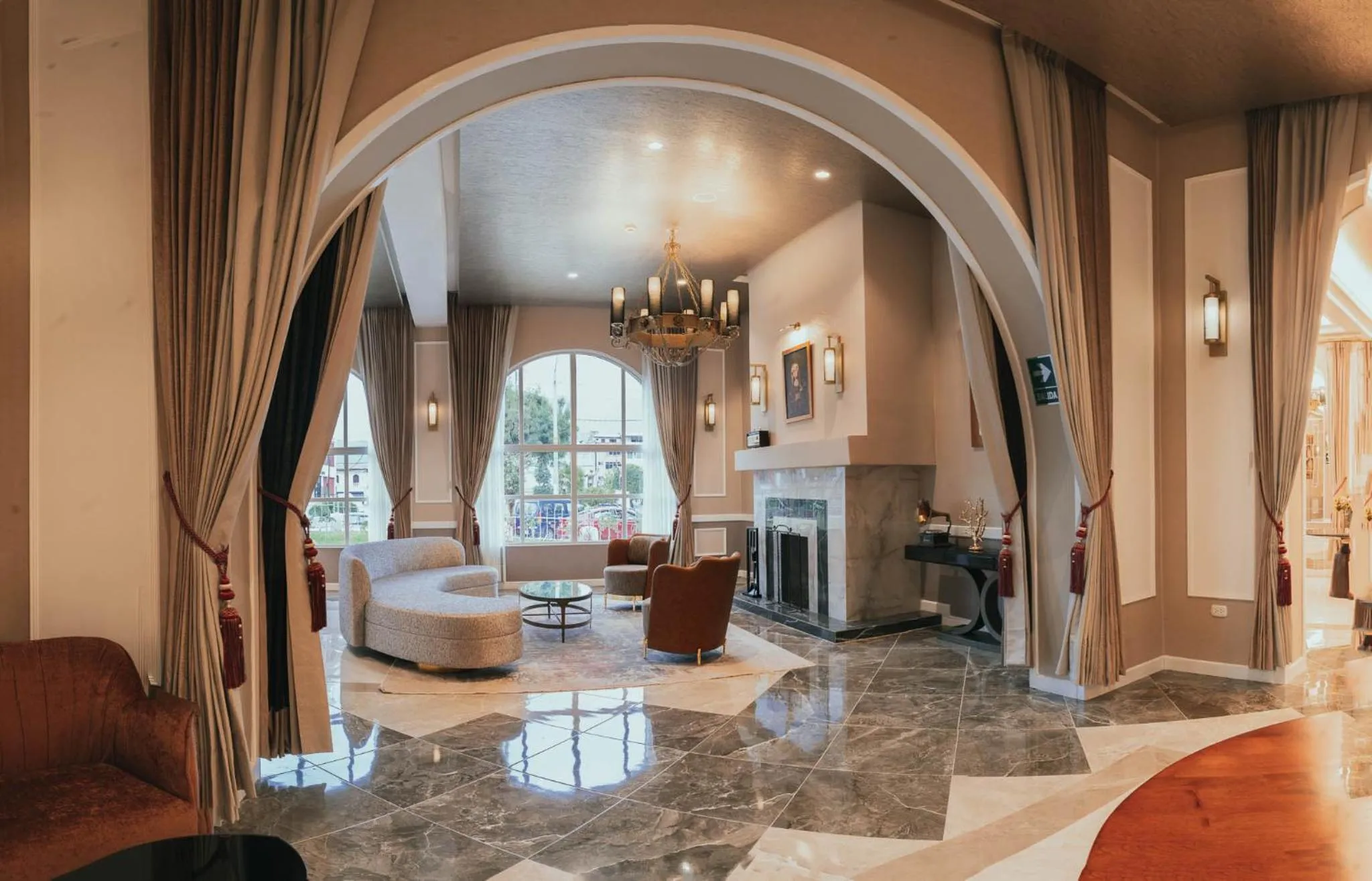 Lobby or reception in Hotel de Turistas Huancayo - Hotel Asociado Casa Andina