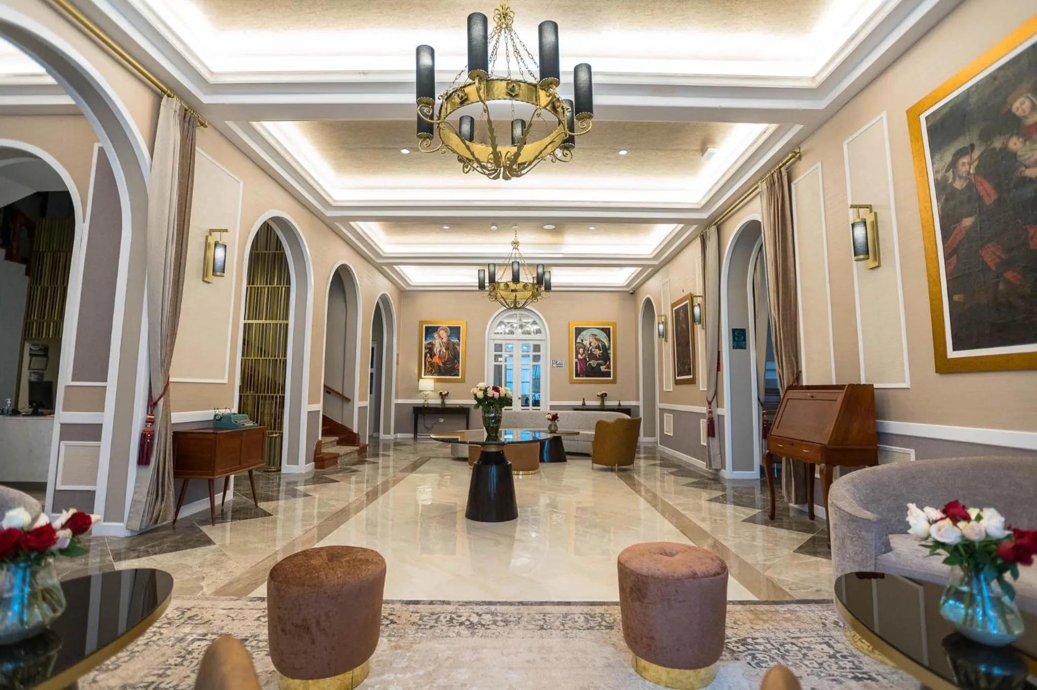 Lobby or reception in Hotel de Turistas Huancayo - Hotel Asociado Casa Andina