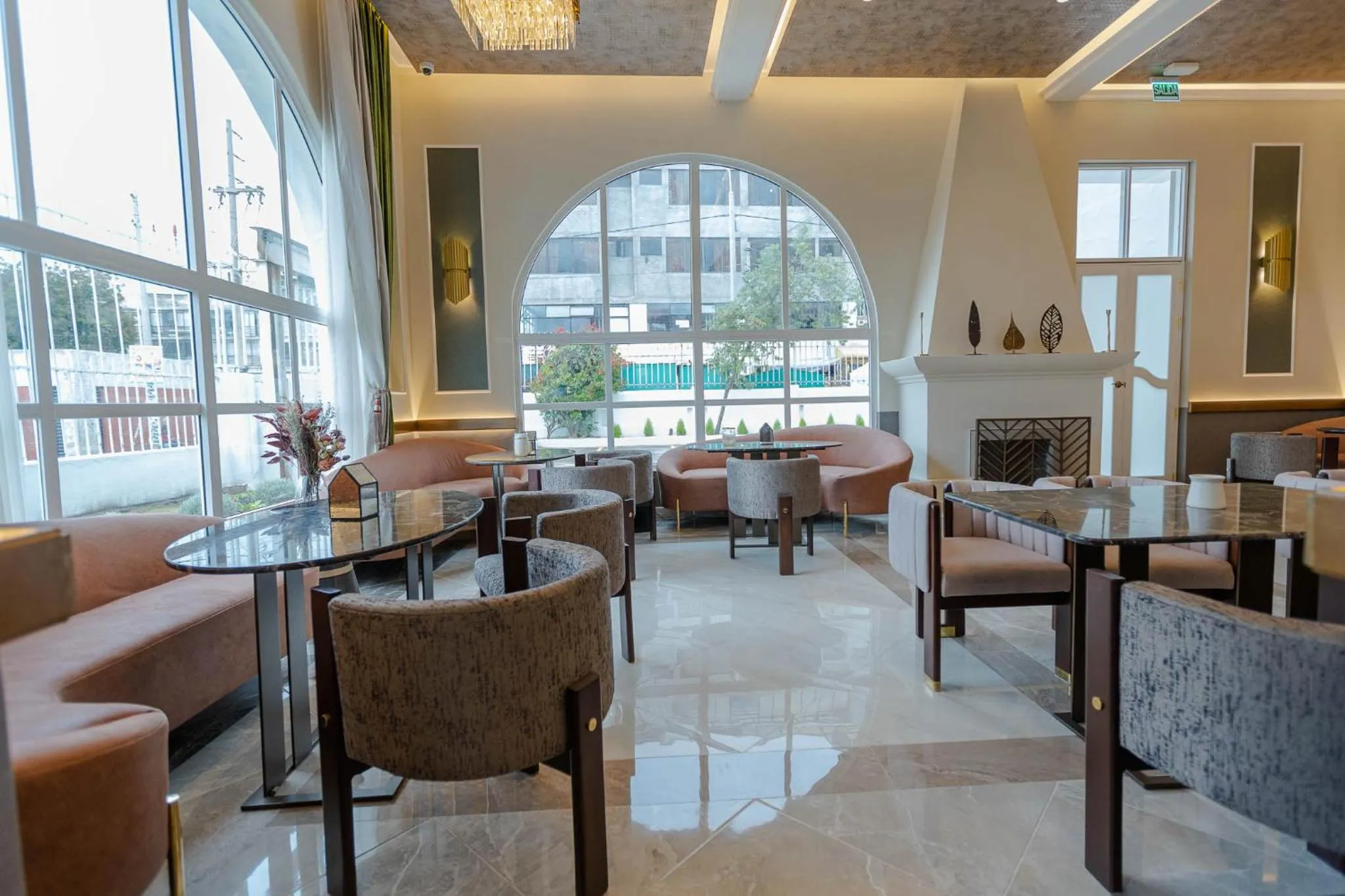 Lounge or bar in Hotel de Turistas Huancayo - Hotel Asociado Casa Andina