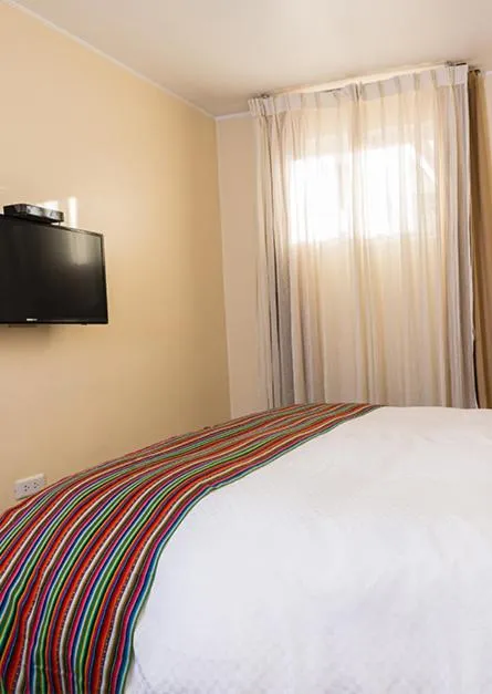 Bed in Hotel de Turistas Huancayo - Hotel Asociado Casa Andina