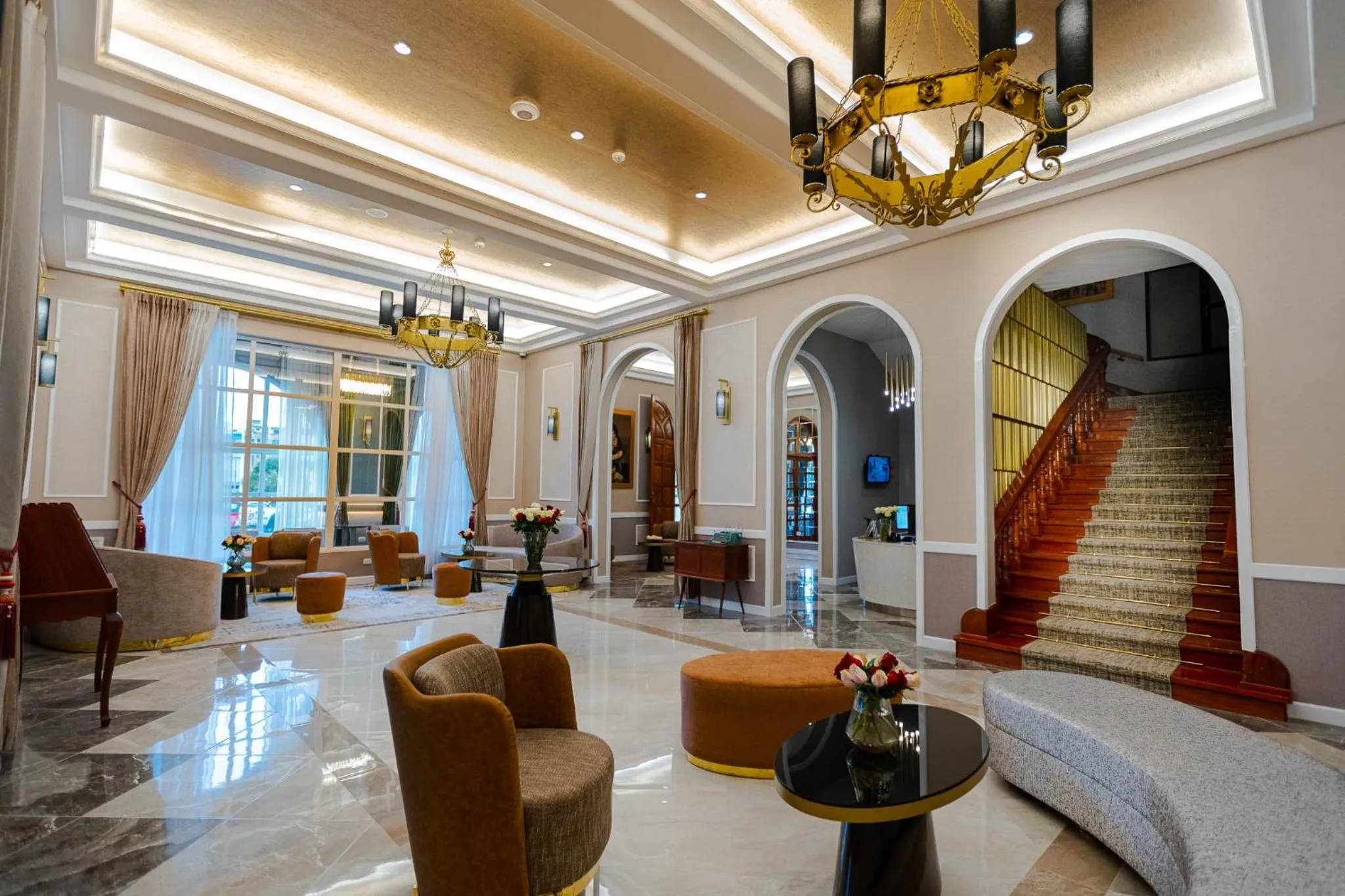 Lobby or reception in Hotel de Turistas Huancayo - Hotel Asociado Casa Andina