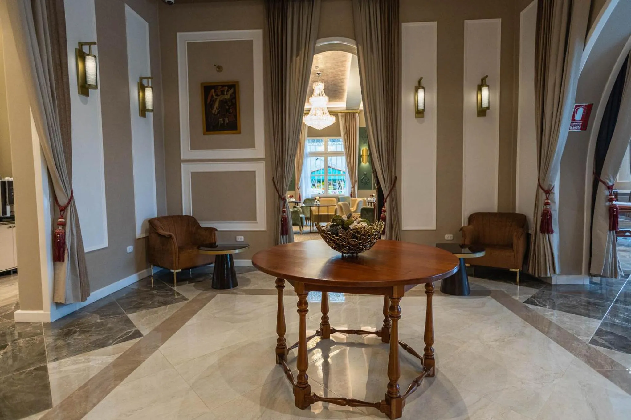 Lobby or reception in Hotel de Turistas Huancayo - Hotel Asociado Casa Andina