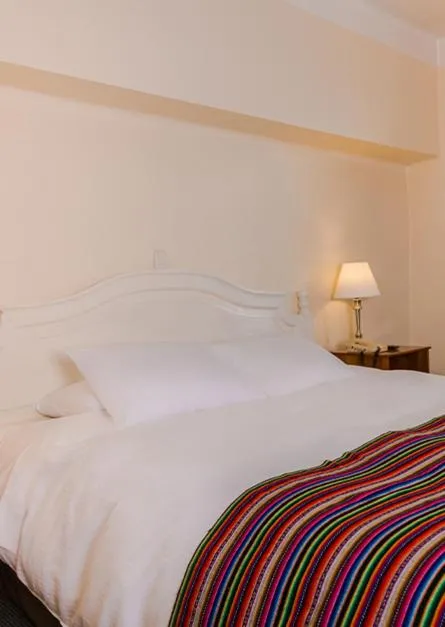 Bed in Hotel de Turistas Huancayo - Hotel Asociado Casa Andina