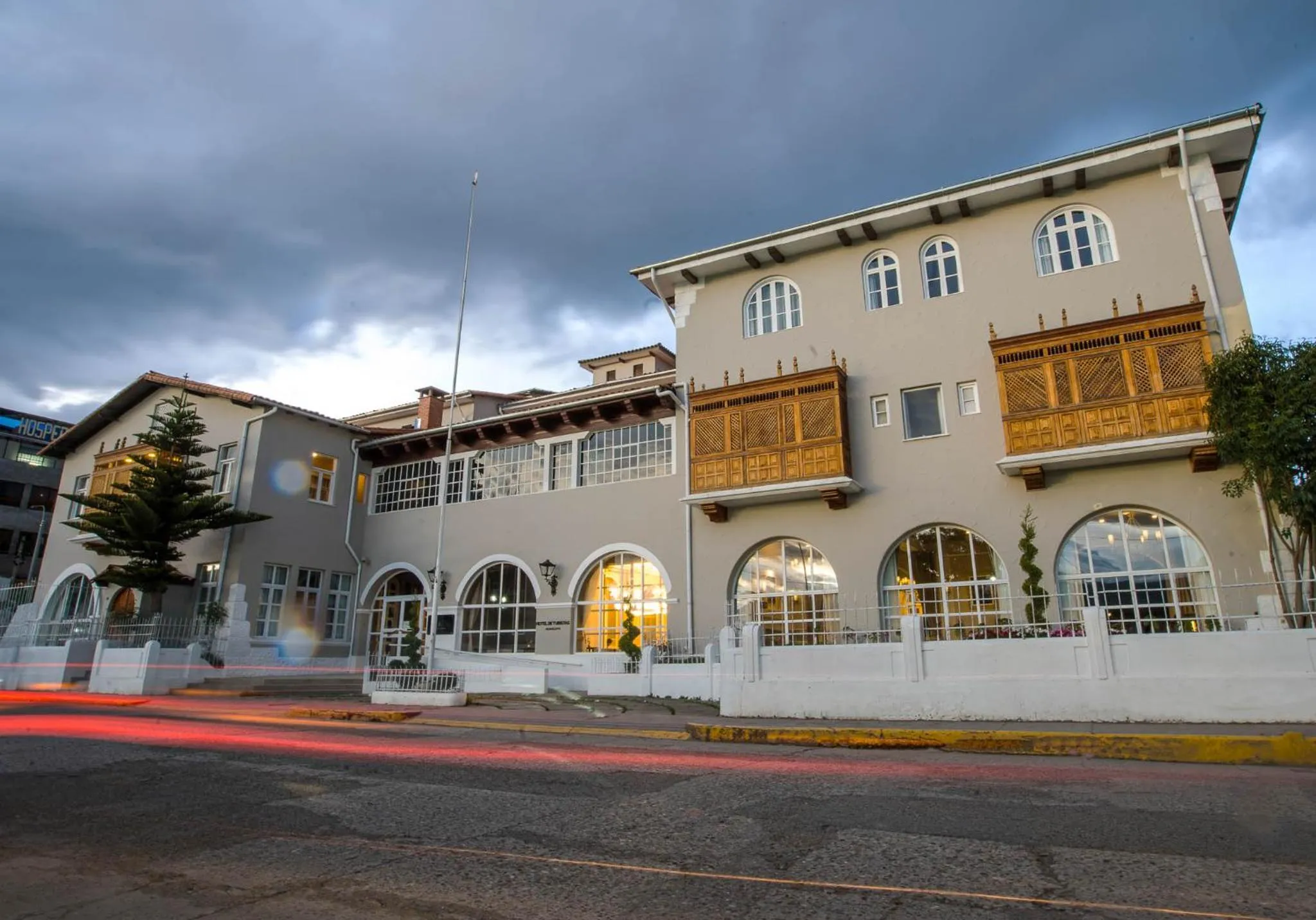 Facade/entrance in Hotel de Turistas Huancayo - Hotel Asociado Casa Andina