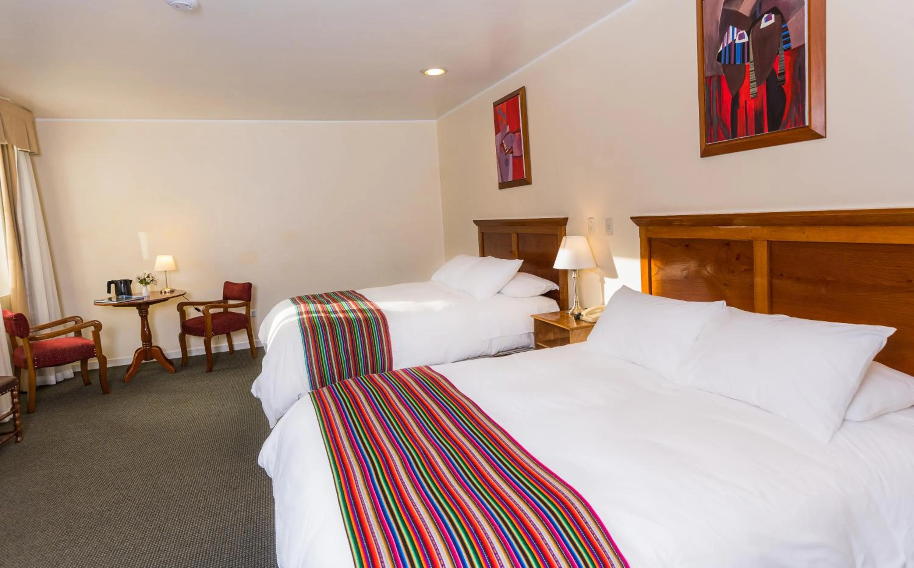 Photo of the whole room, Bed in Hotel de Turistas Huancayo - Hotel Asociado Casa Andina