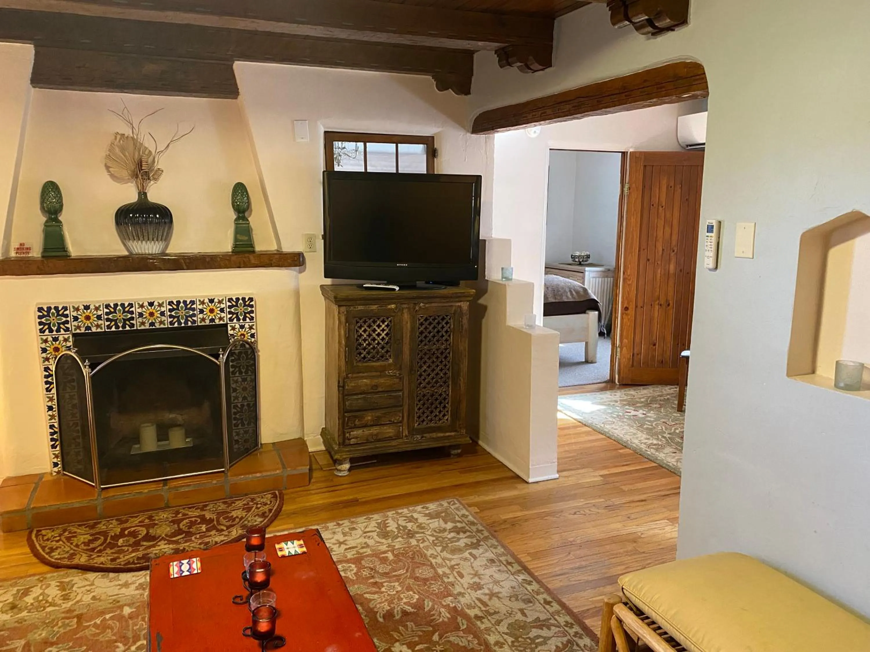 Living room in Casa de Tres Lunas/House of Three Moons