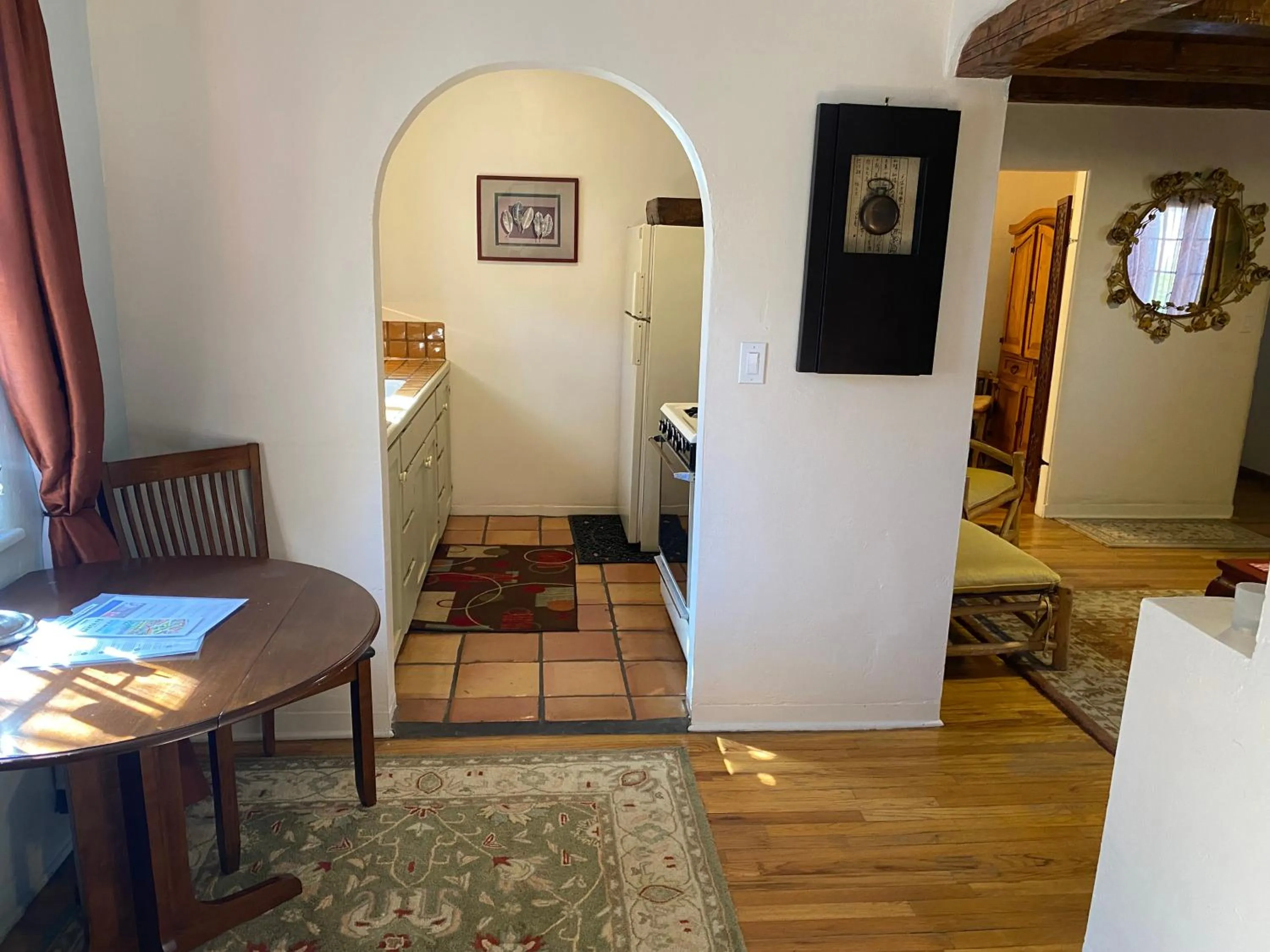 kitchen in Casa de Tres Lunas/House of Three Moons