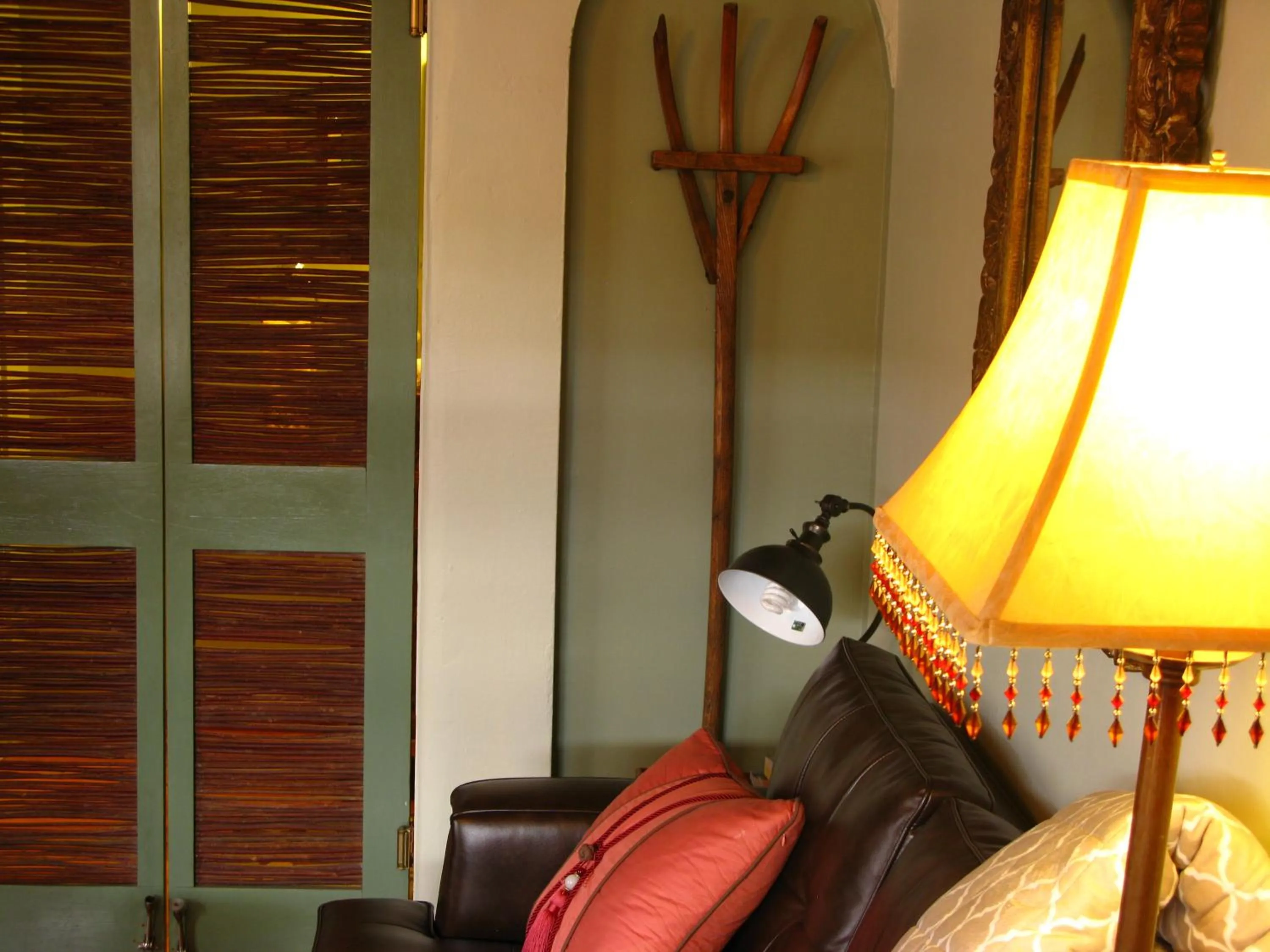 Decorative detail in Casa de Tres Lunas/House of Three Moons