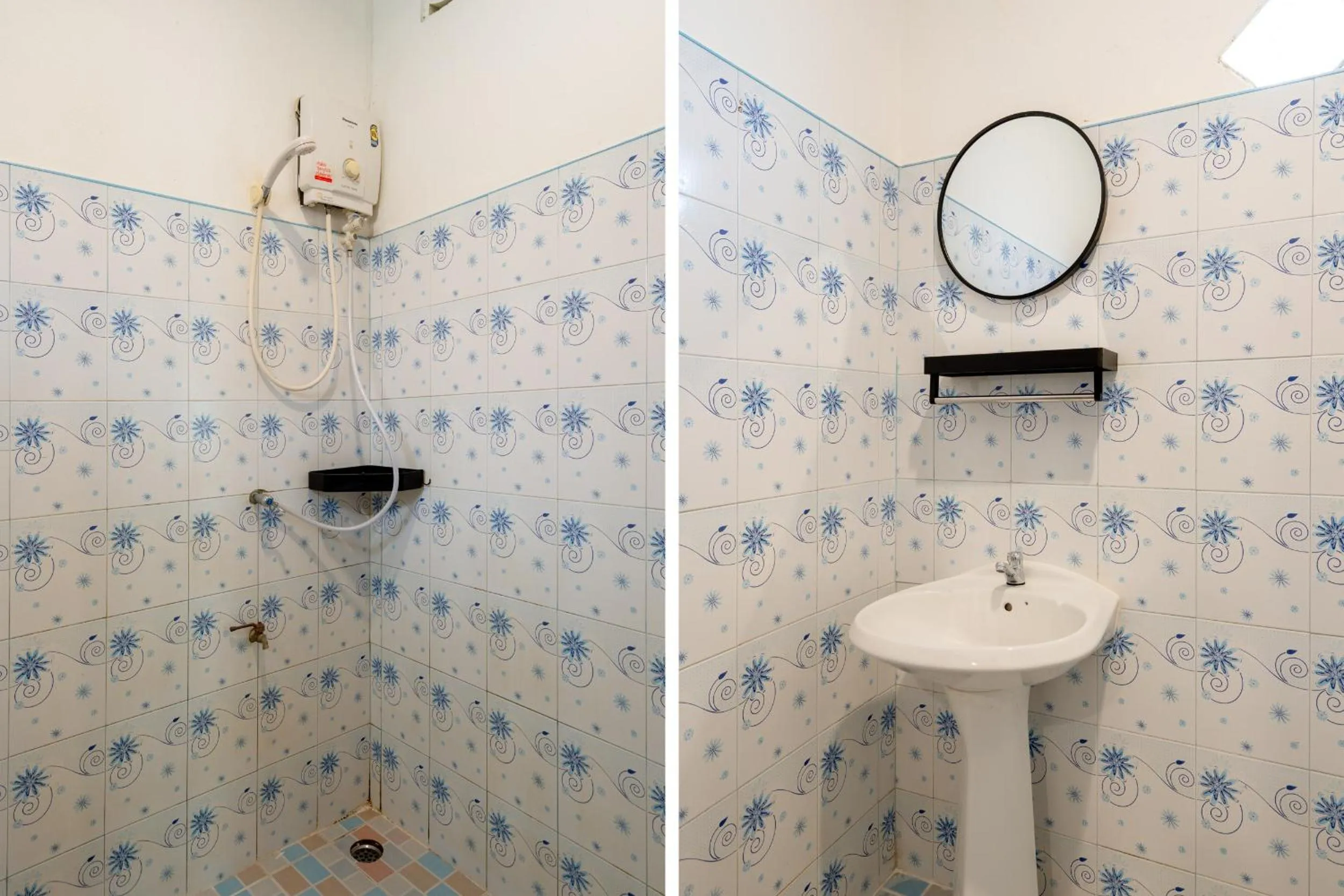 Bathroom in Lanta School Beach Resort