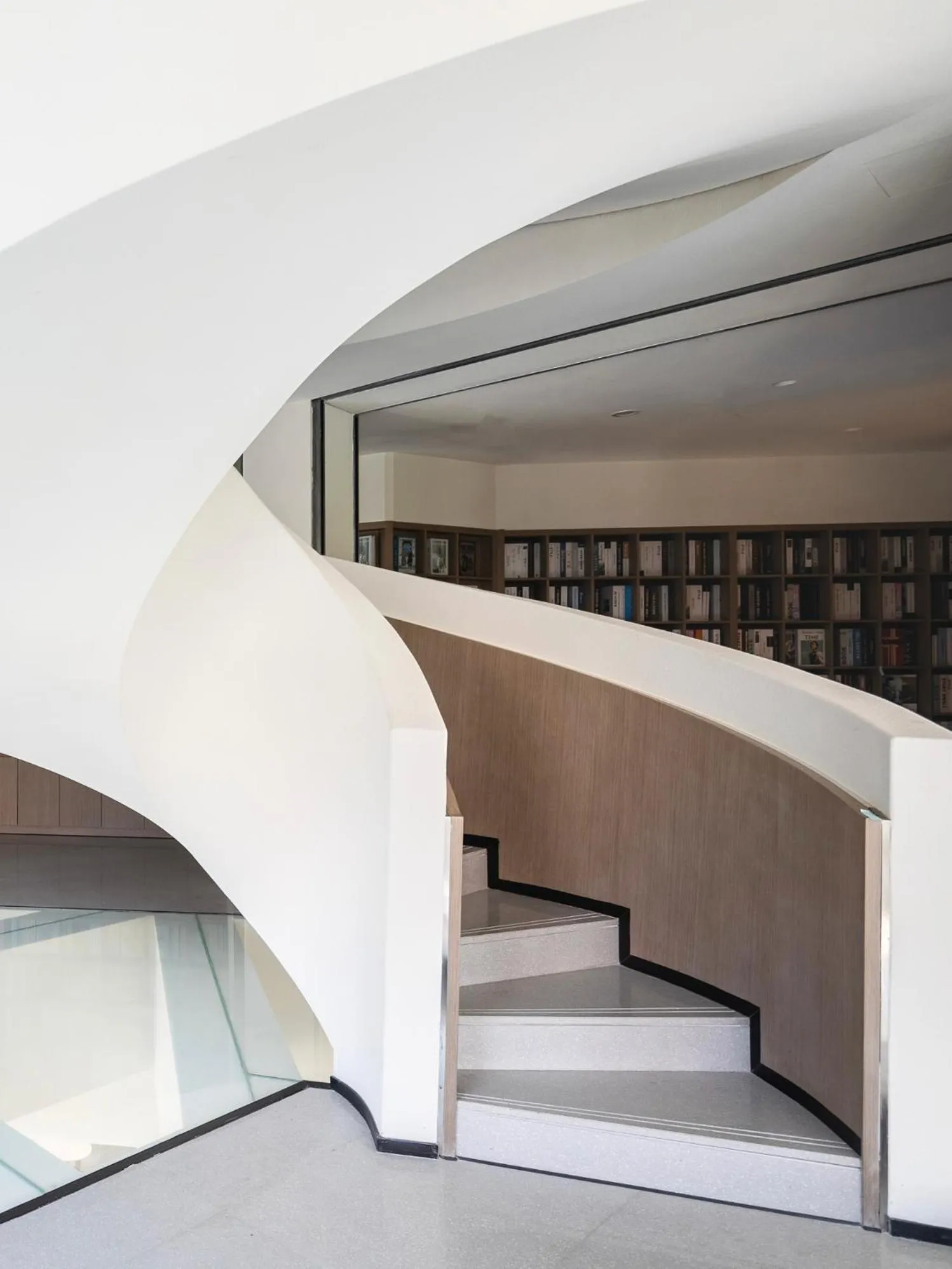 Library in Hangzhou Xixi Jingshun Rezen Hotel