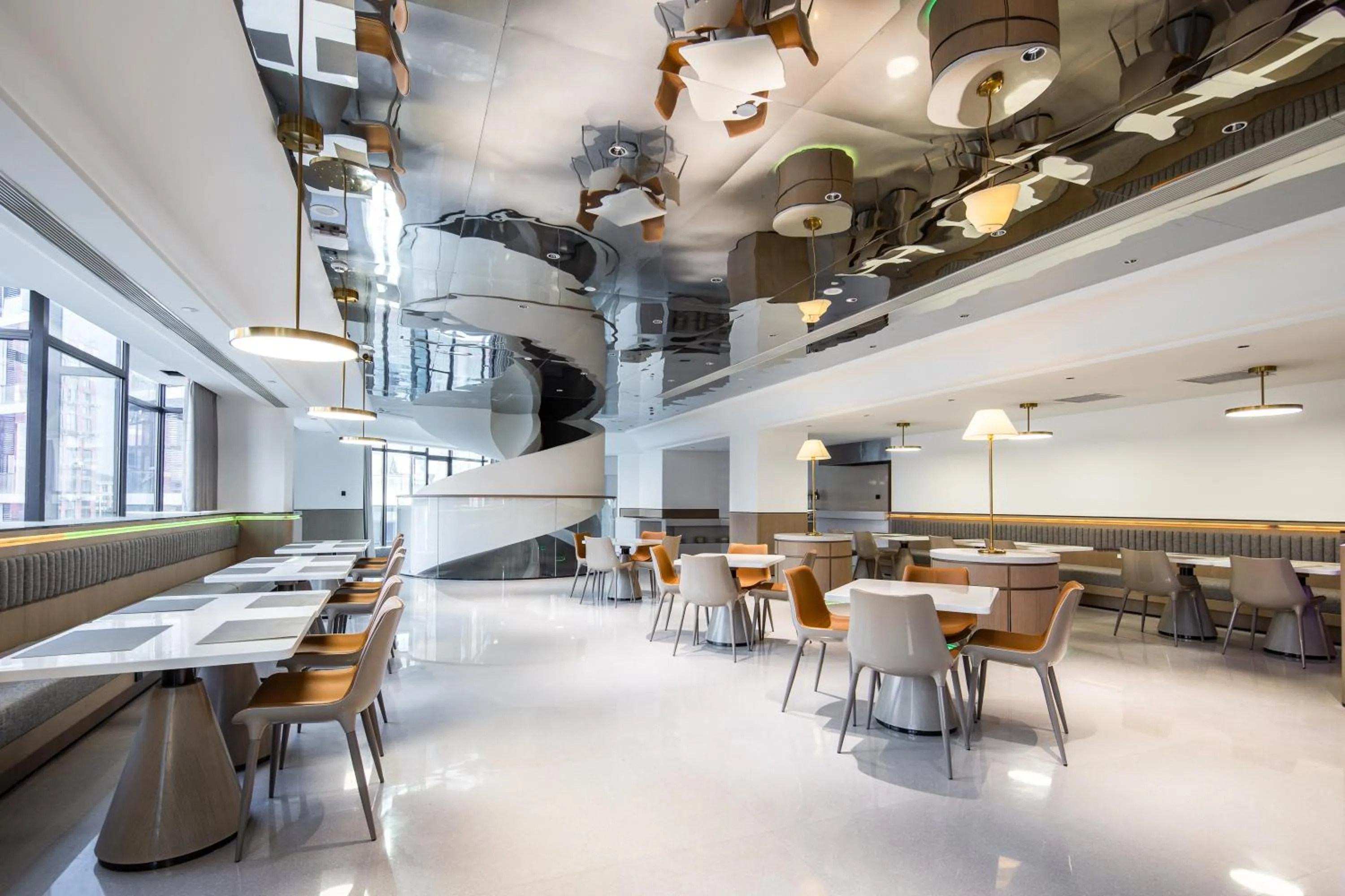 Restaurant/places to eat in Hangzhou Xixi Jingshun Rezen Hotel