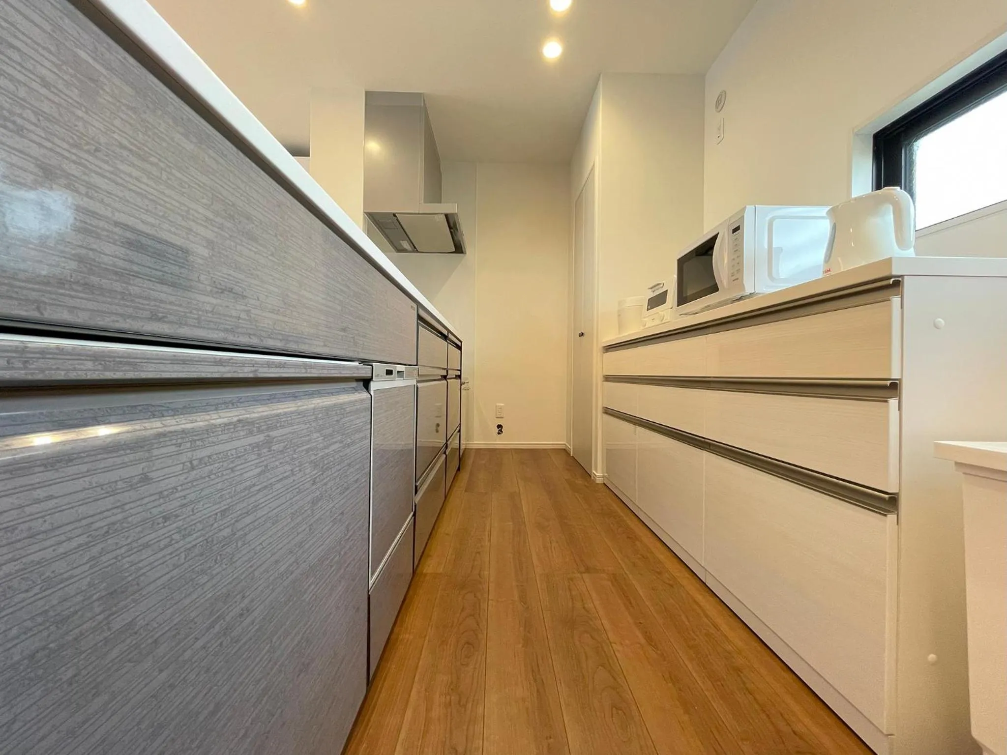 Kitchen or kitchenette in ＆Monde. Okinawa Arena Condominium