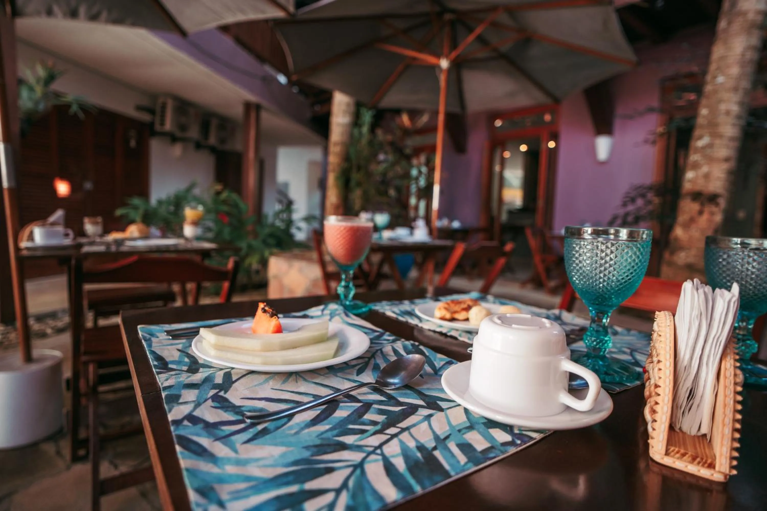 Property building in Pousada Brigitte