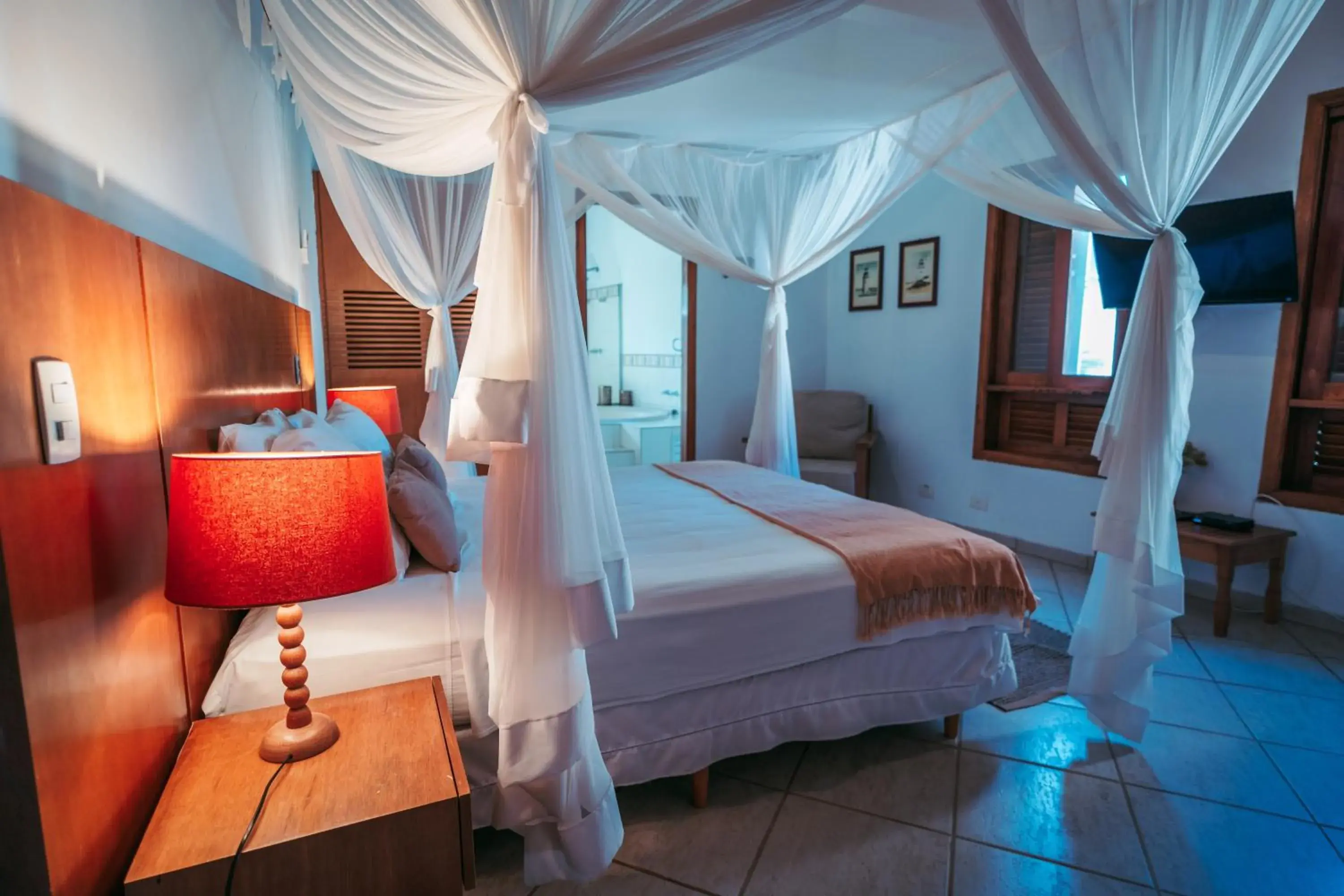 Deluxe Suite with Spa Bath in Pousada Brigitte Deluxe Suite with Spa Bath in Pousada Brigitte