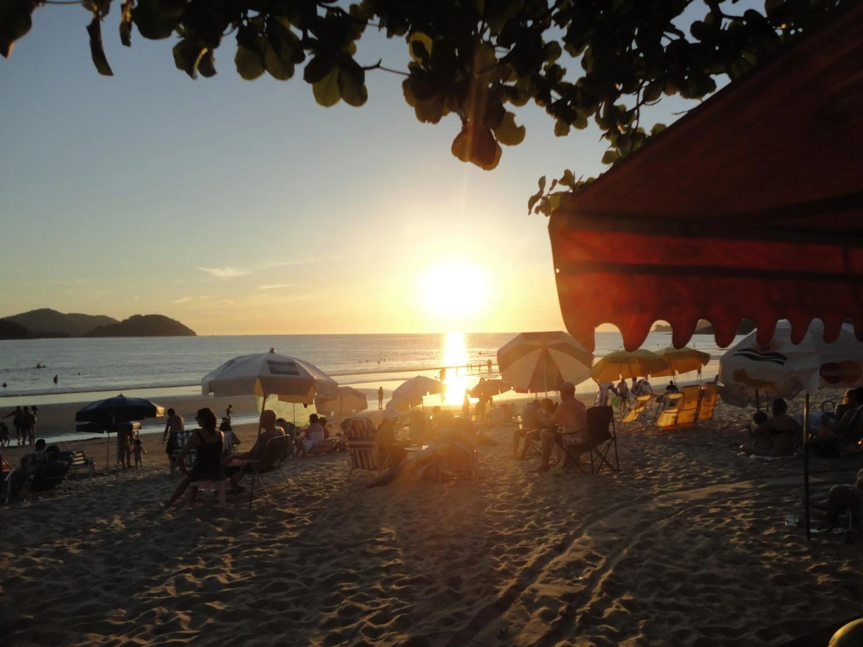 Beach in Pousada Brigitte