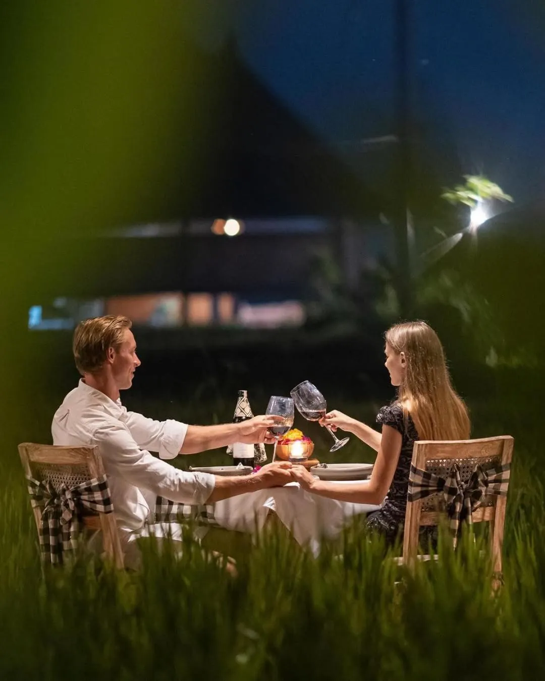 Dinner in Arvanya Villa Ubud