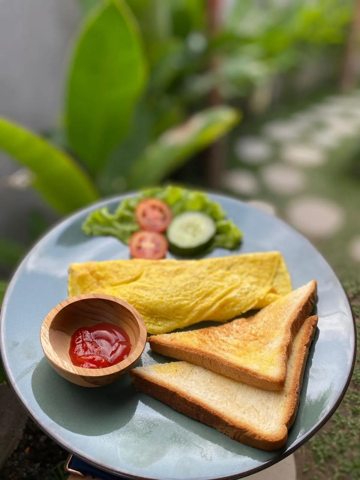 Breakfast in Arvanya Villa Ubud