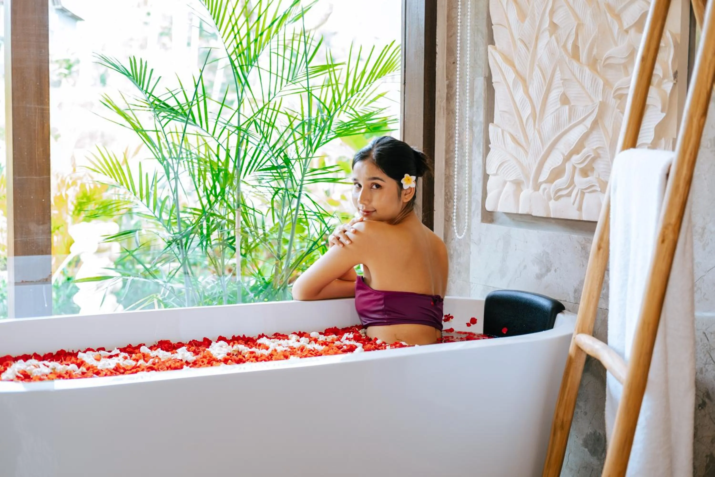 People in Arvanya Villa Ubud