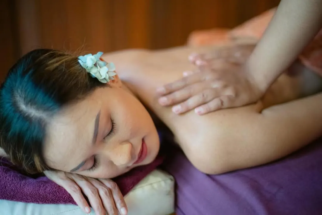 Massage in Arvanya Villa Ubud