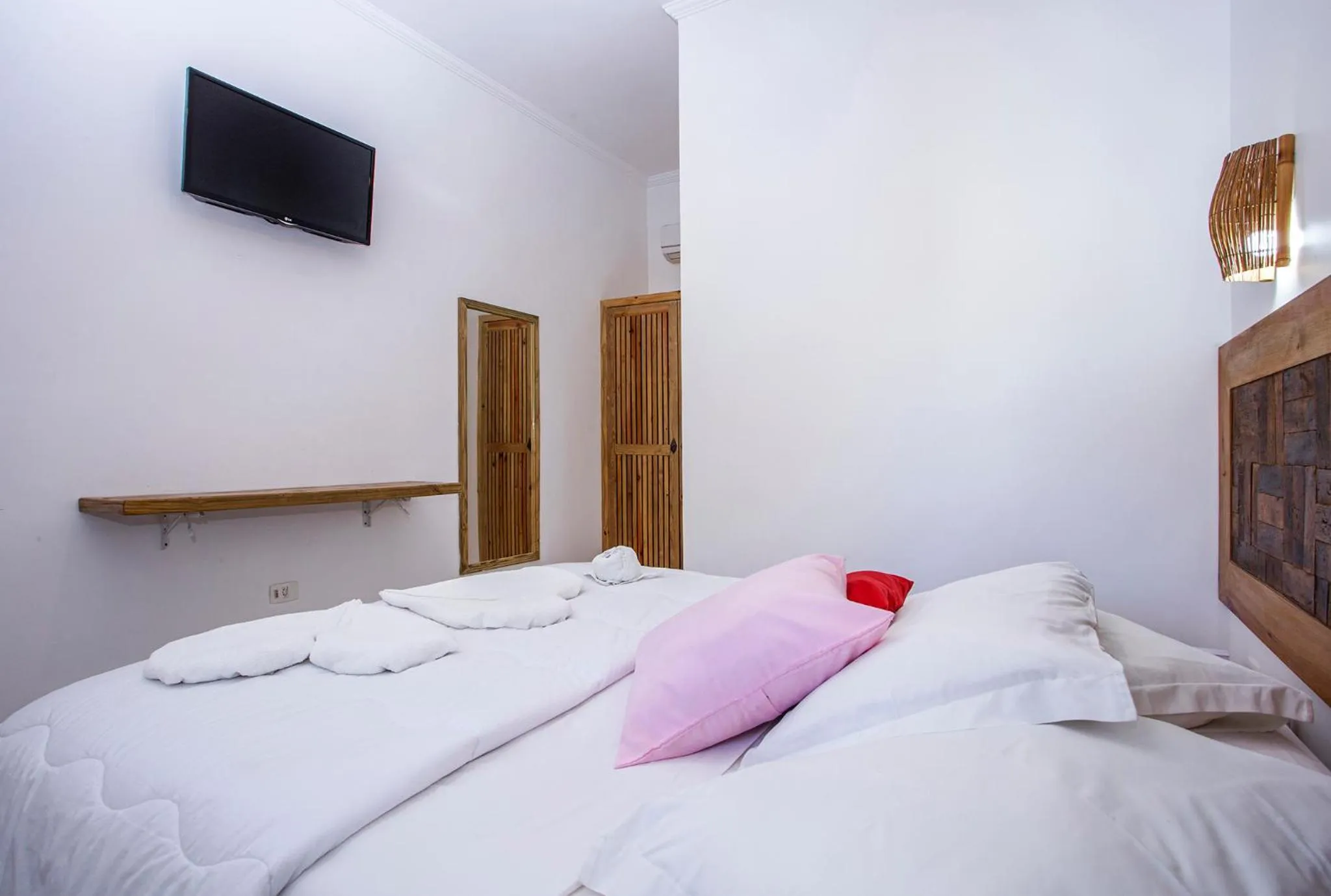 Bedroom, Bed in Pousada Vila Barequeçaba