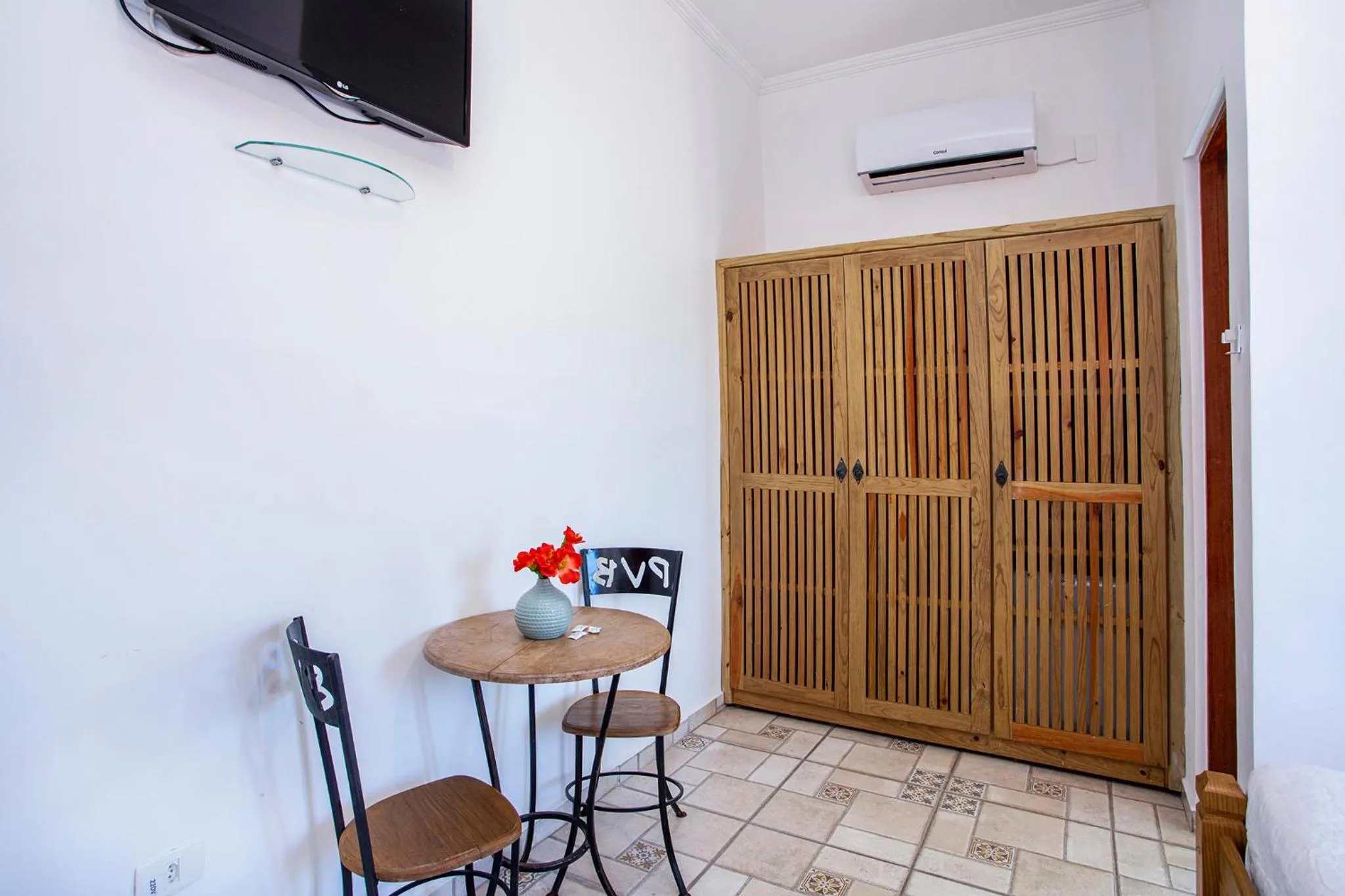 Bedroom in Pousada Vila Barequeçaba