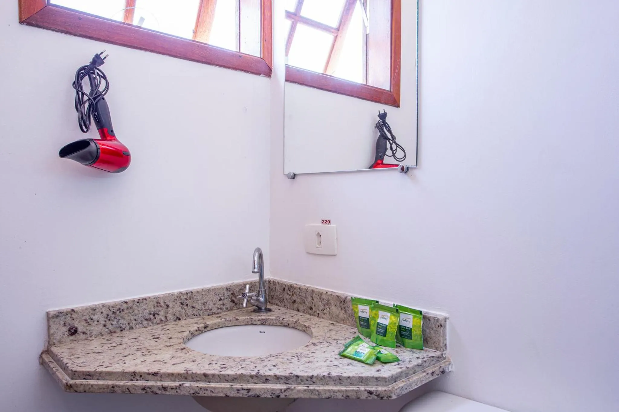 Bathroom in Pousada Vila Barequeçaba