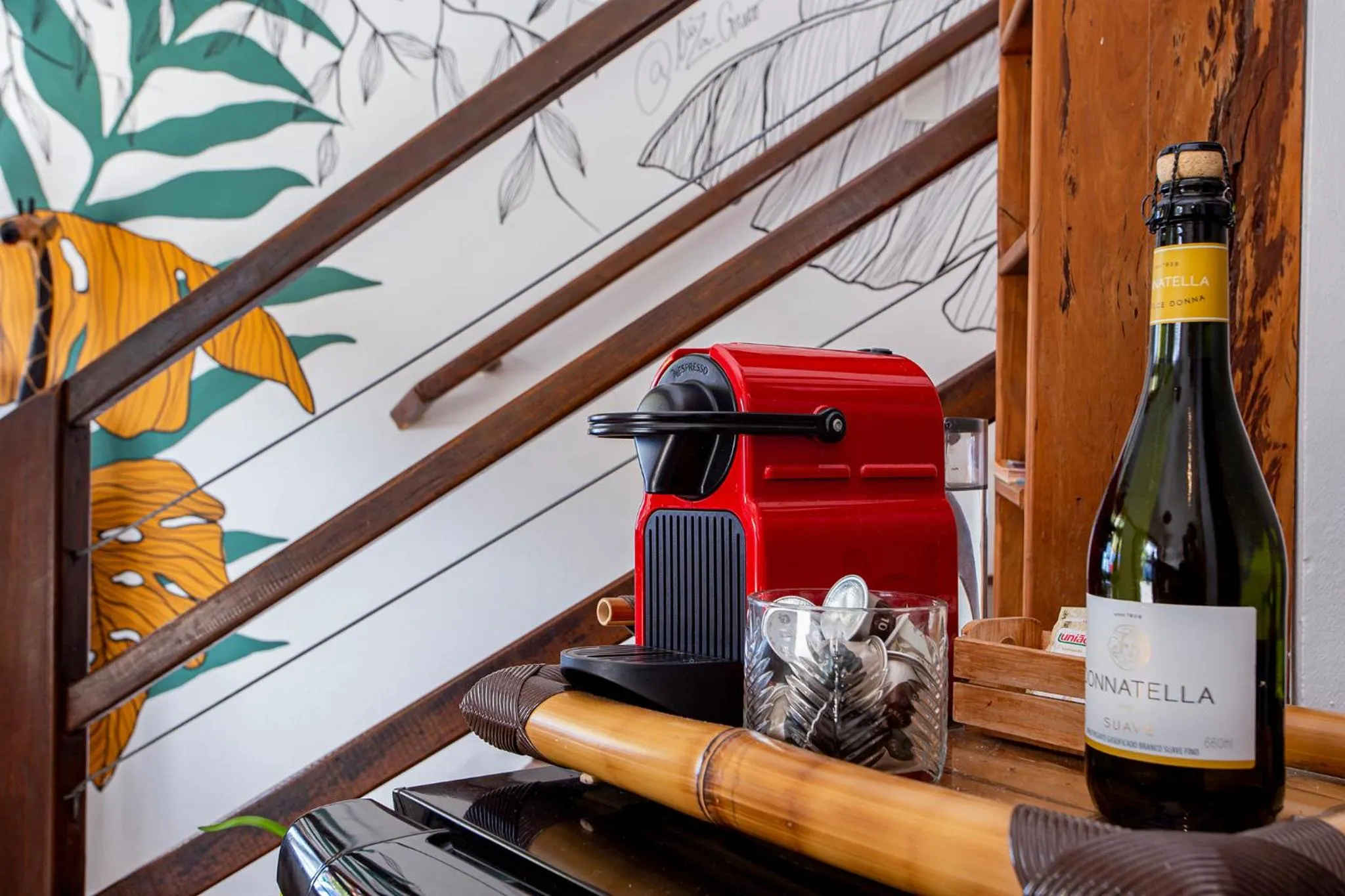 Lobby or reception in Pousada Vila Barequeçaba