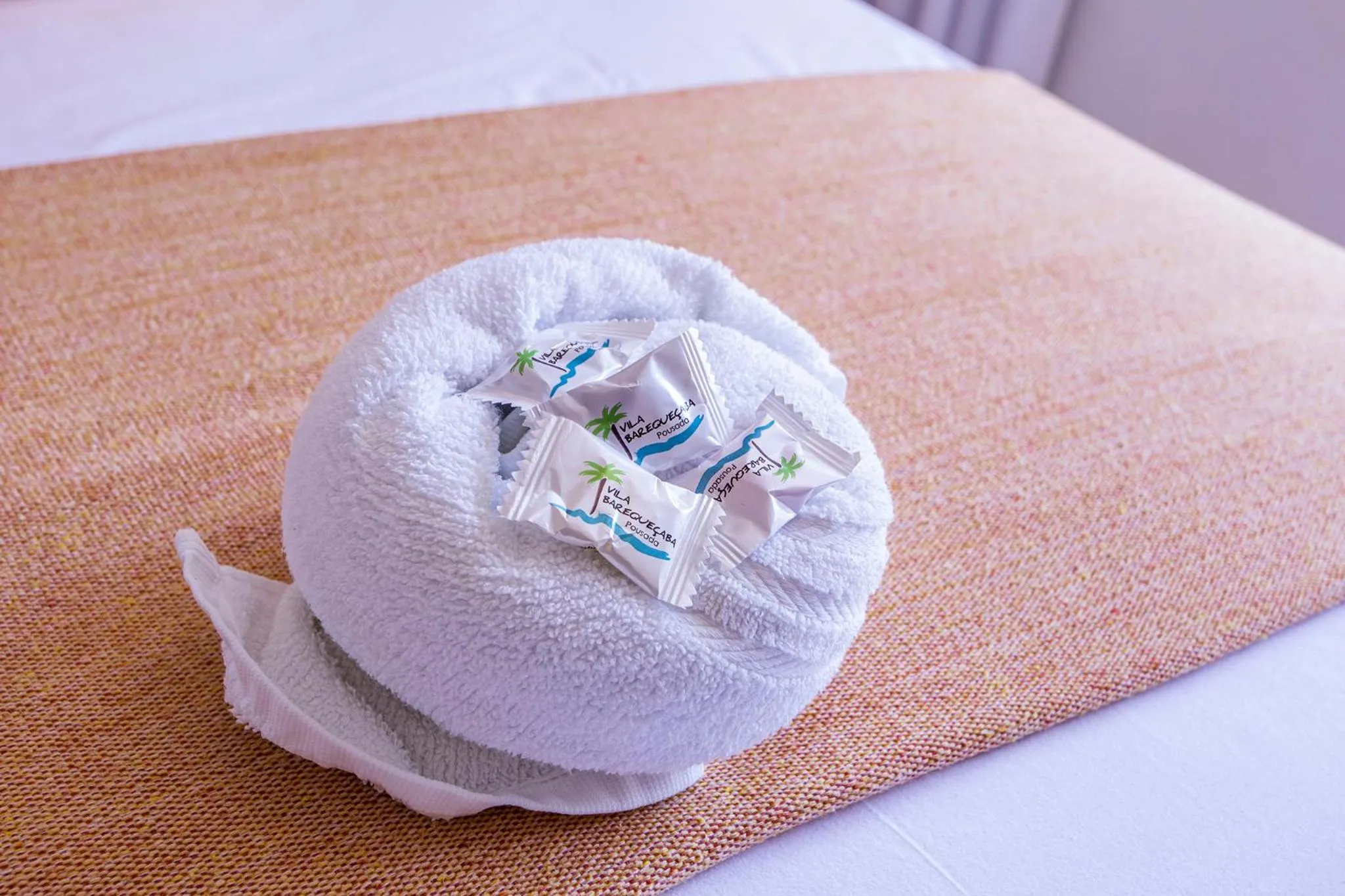 Bedroom, Bed in Pousada Vila Barequeçaba