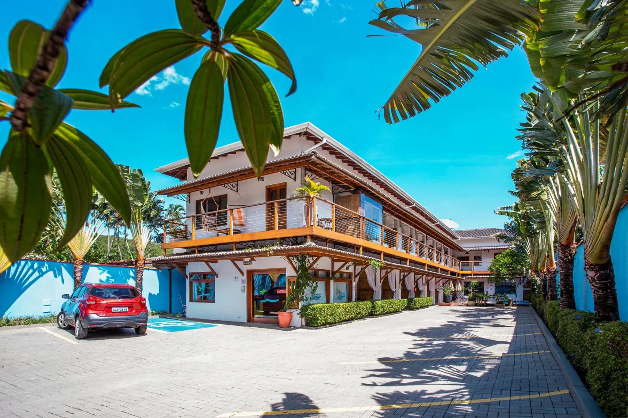 Property building in Pousada Vila Barequeçaba