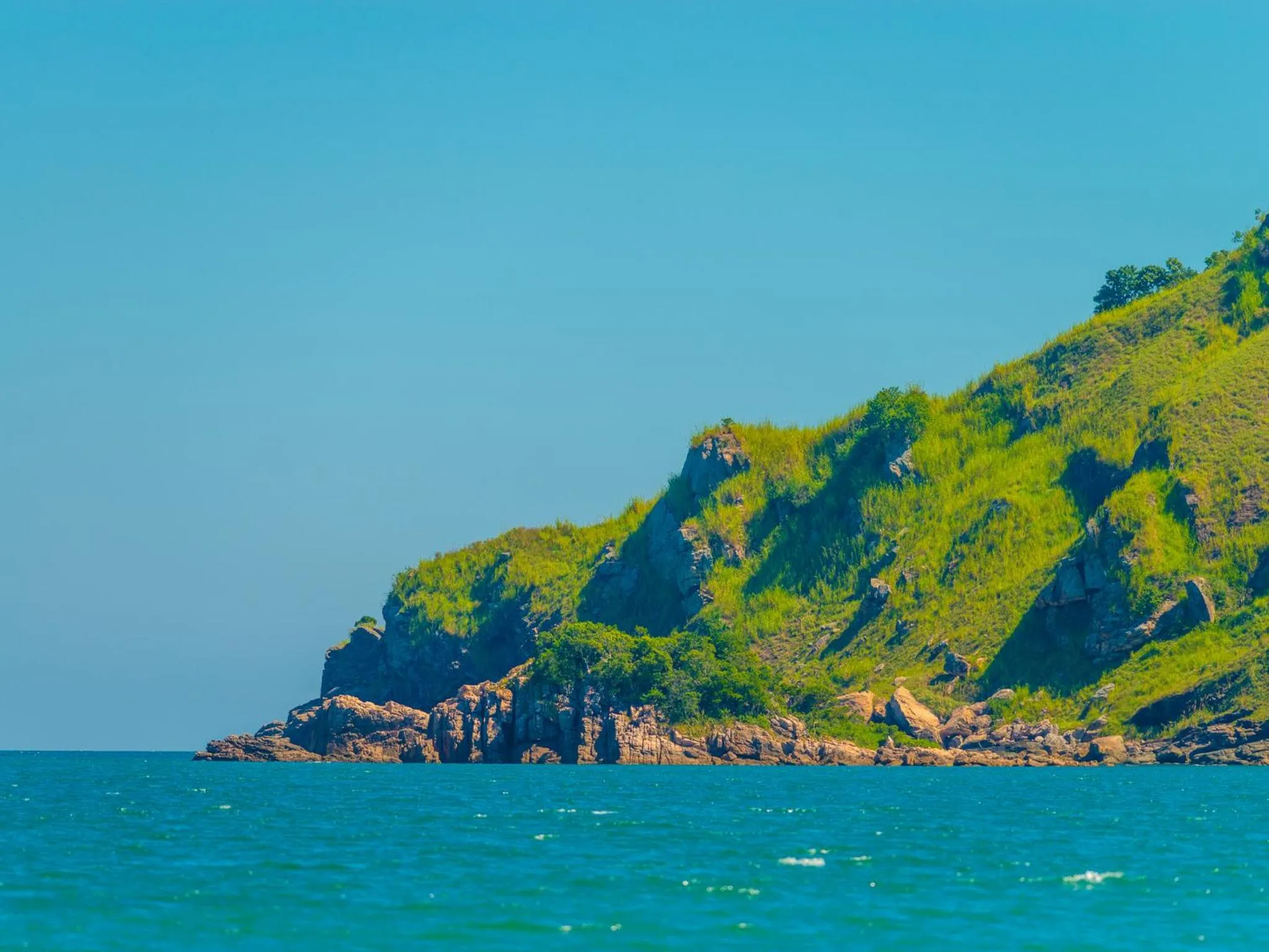 Beach in Pousada Vila Barequeçaba