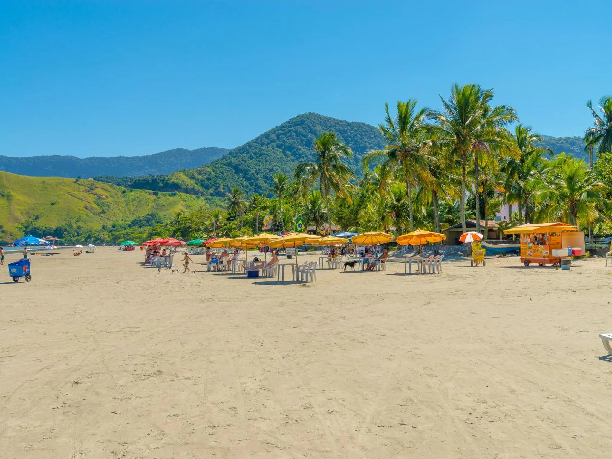 Beach in Pousada Vila Barequeçaba