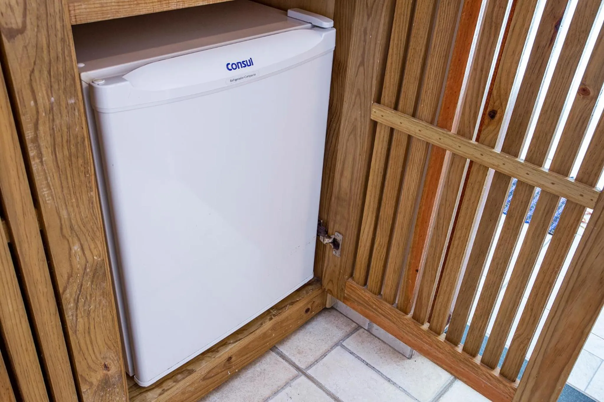 oven in Pousada Vila Barequeçaba