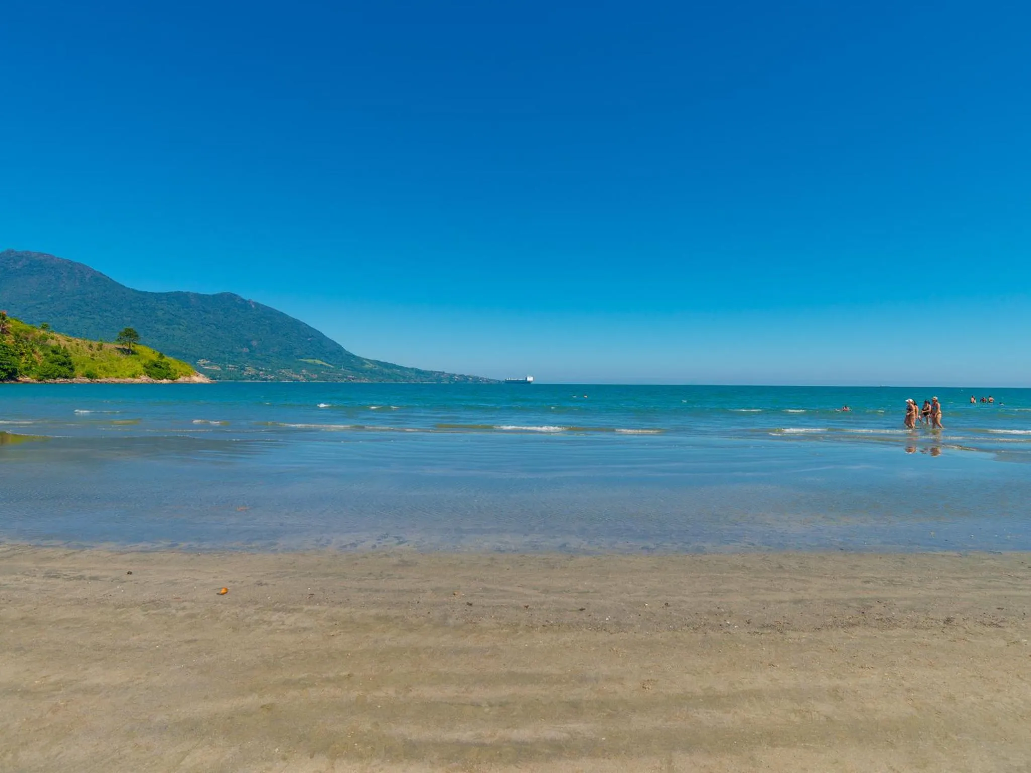 Beach in Pousada Vila Barequeçaba
