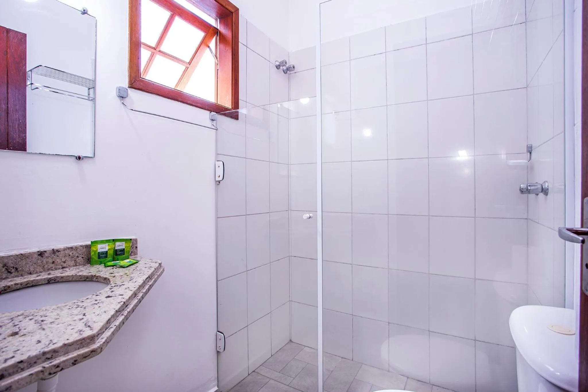 Bathroom in Pousada Vila Barequeçaba