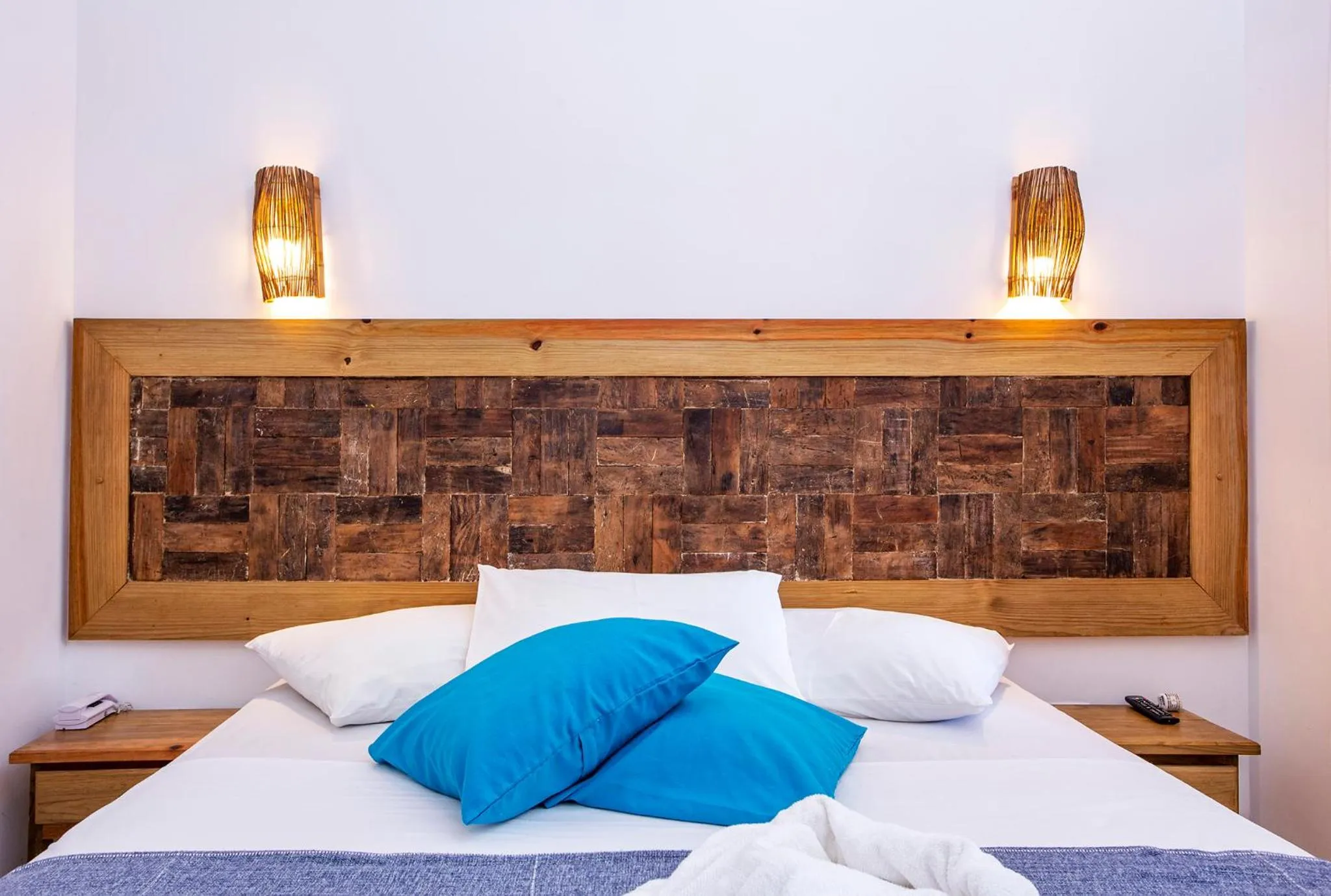 Bedroom, Bed in Pousada Vila Barequeçaba