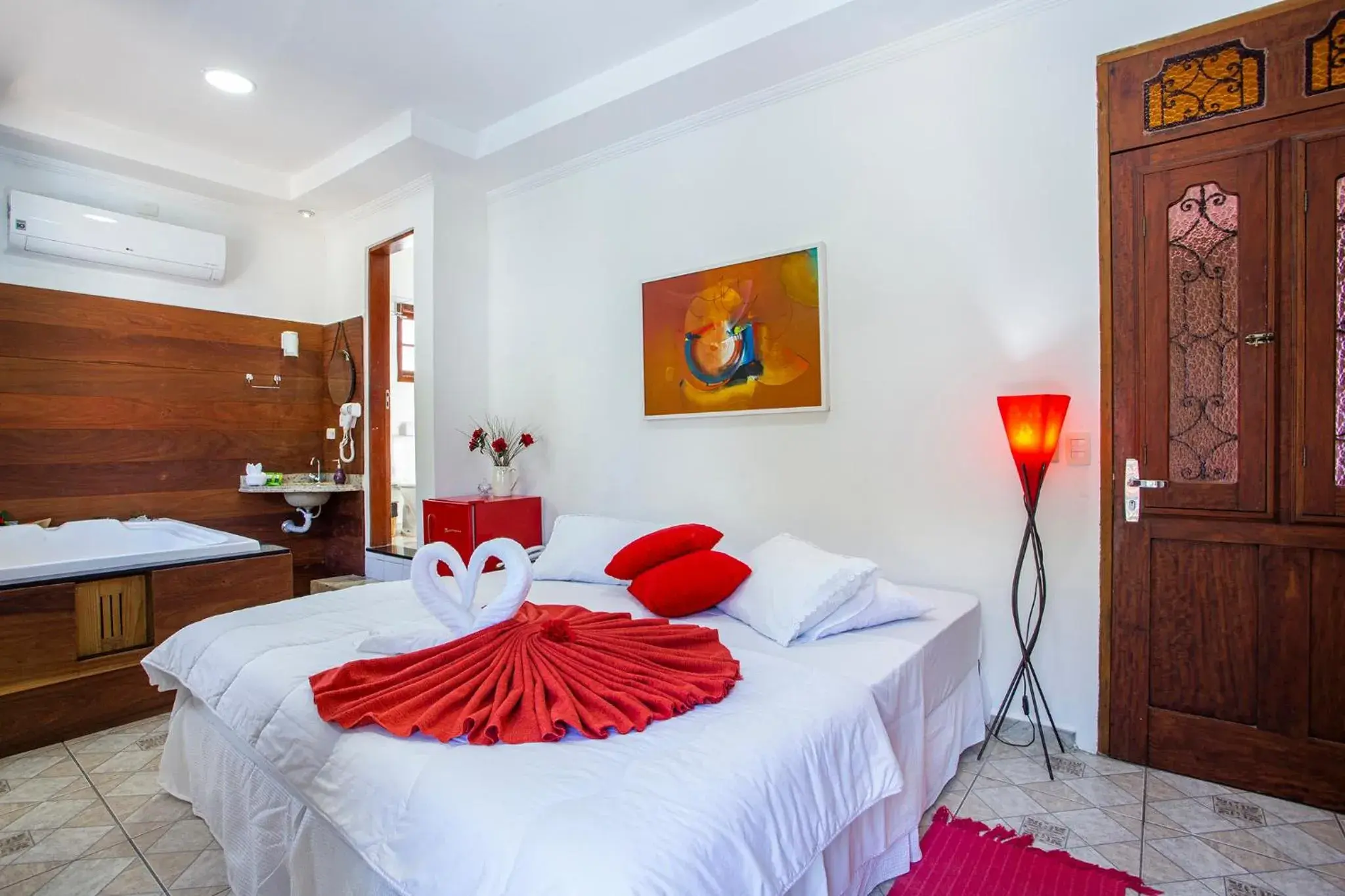 Luxury Double Room in Pousada Vila Barequeçaba Luxury Double Room in Pousada Vila Barequeçaba