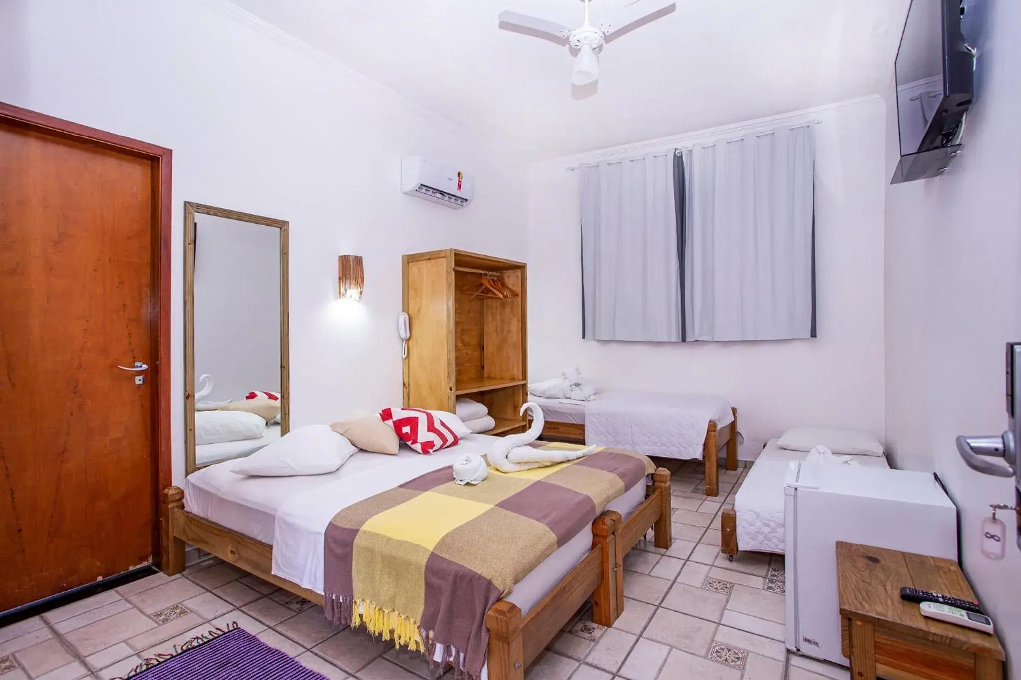 Standard Room - Disability Access in Pousada Vila Barequeçaba Standard Room - Disability Access in Pousada Vila Barequeçaba