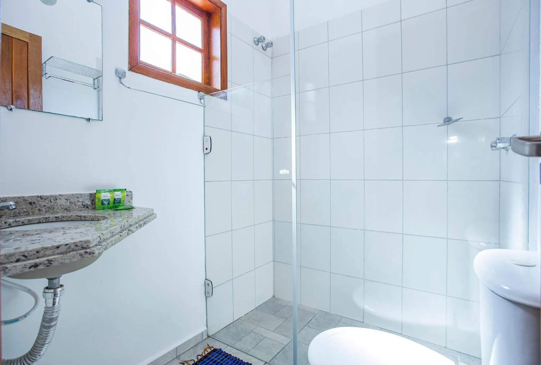 Bathroom in Pousada Vila Barequeçaba