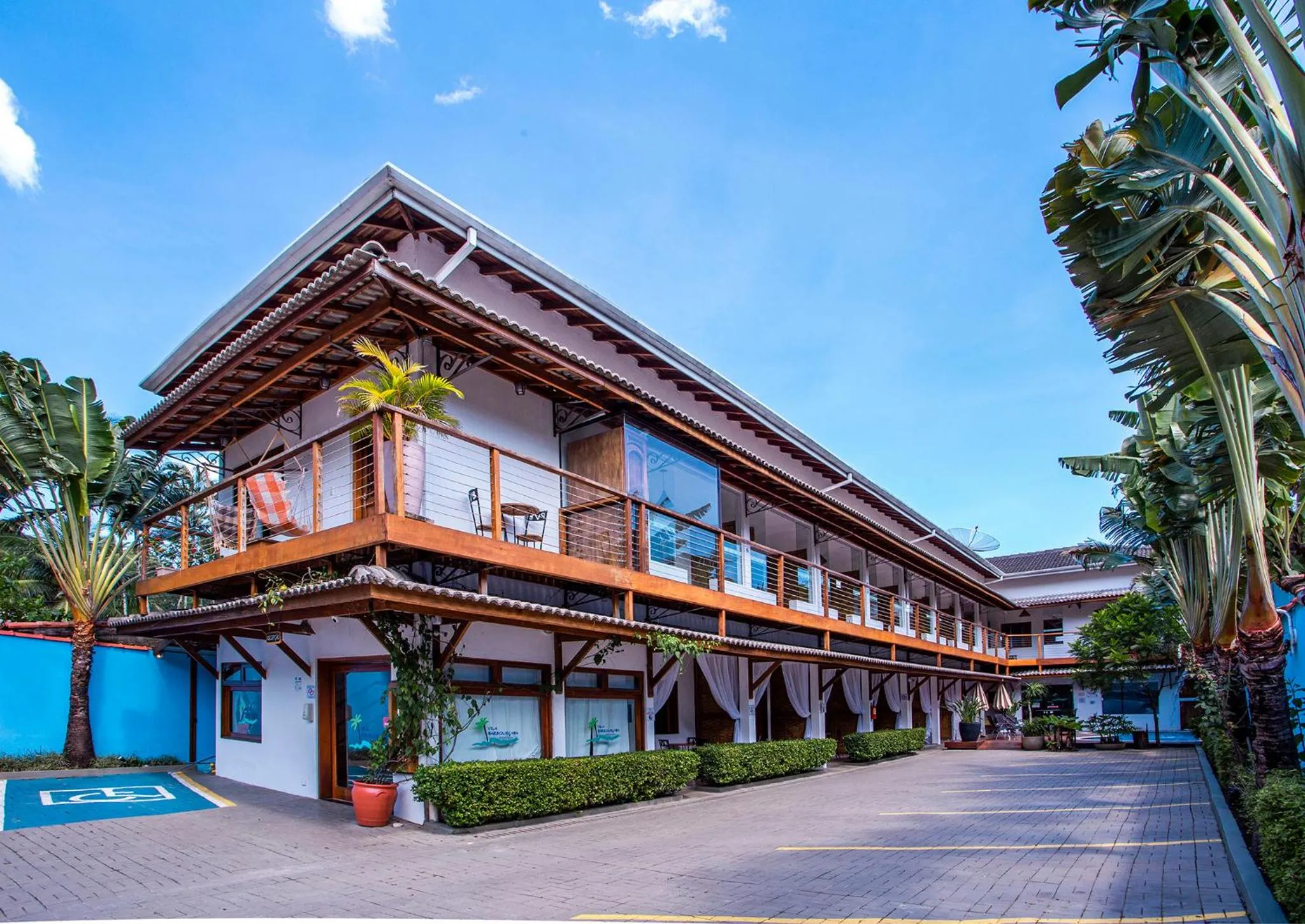 Property building in Pousada Vila Barequeçaba