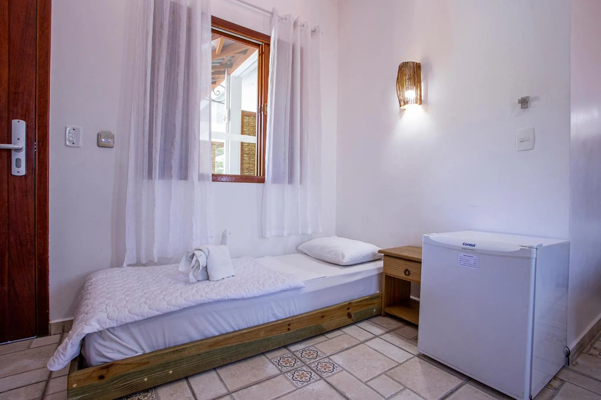 Bedroom, Bed in Pousada Vila Barequeçaba