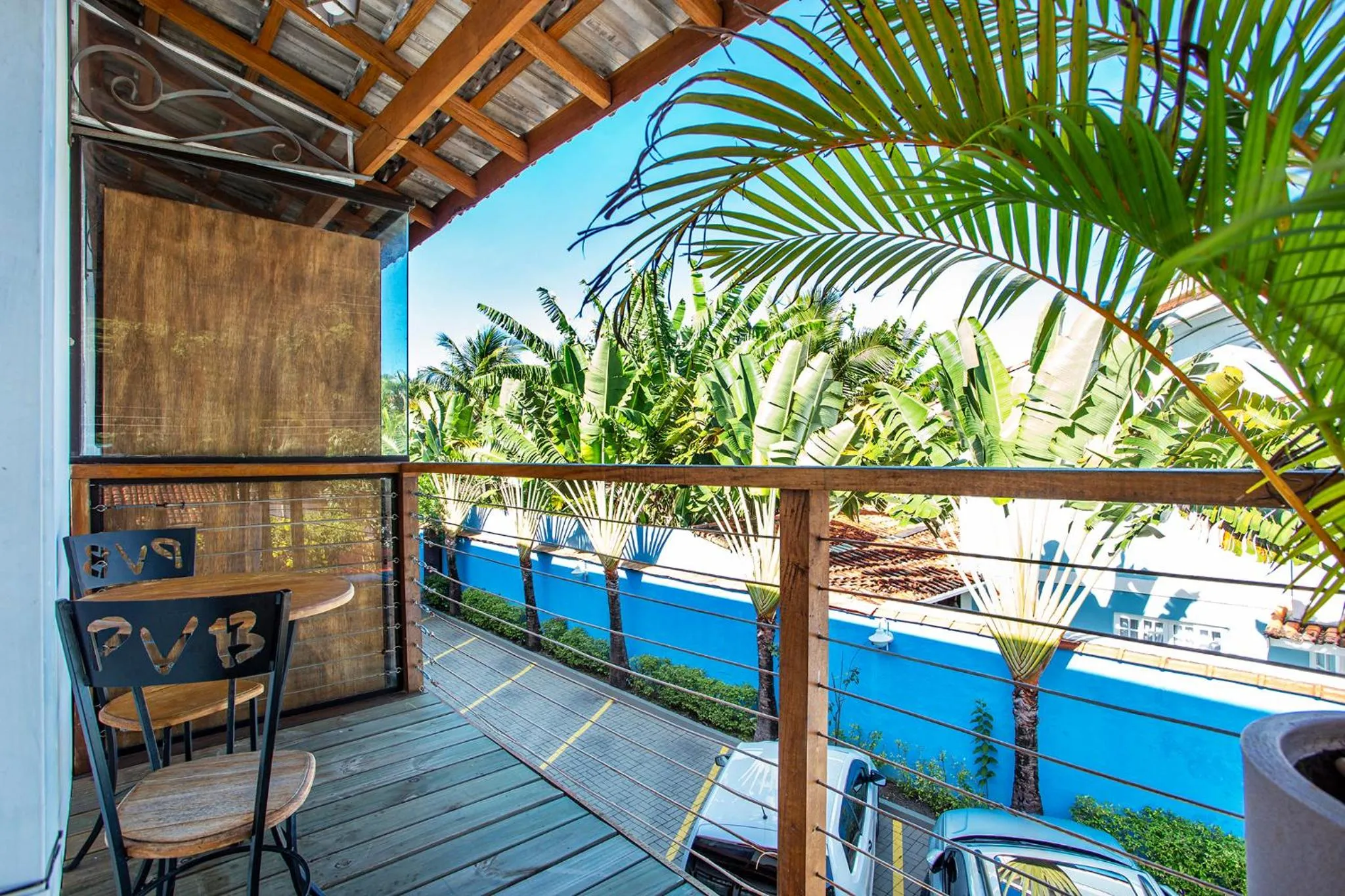 Balcony/Terrace in Pousada Vila Barequeçaba