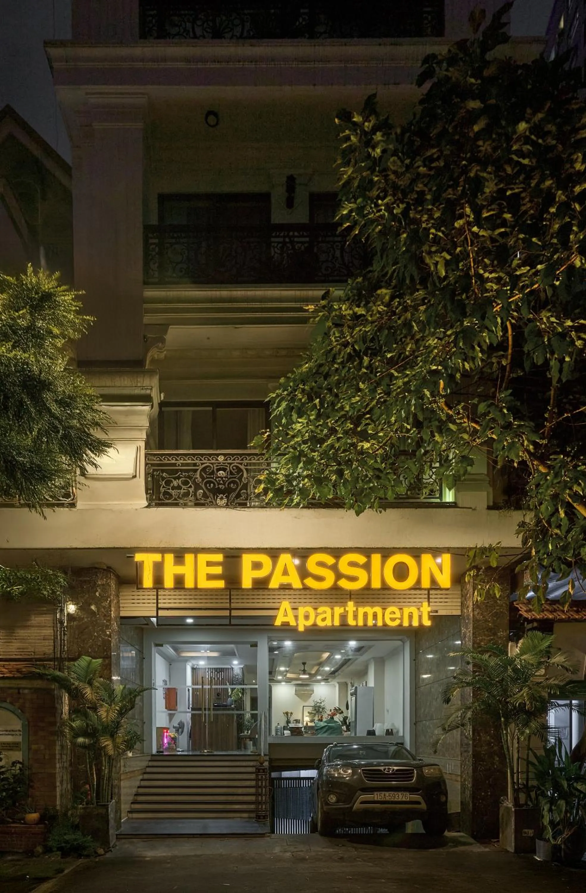 Property building in The Passion Hotel Airport - 5 minutes to Tan Son Nhat