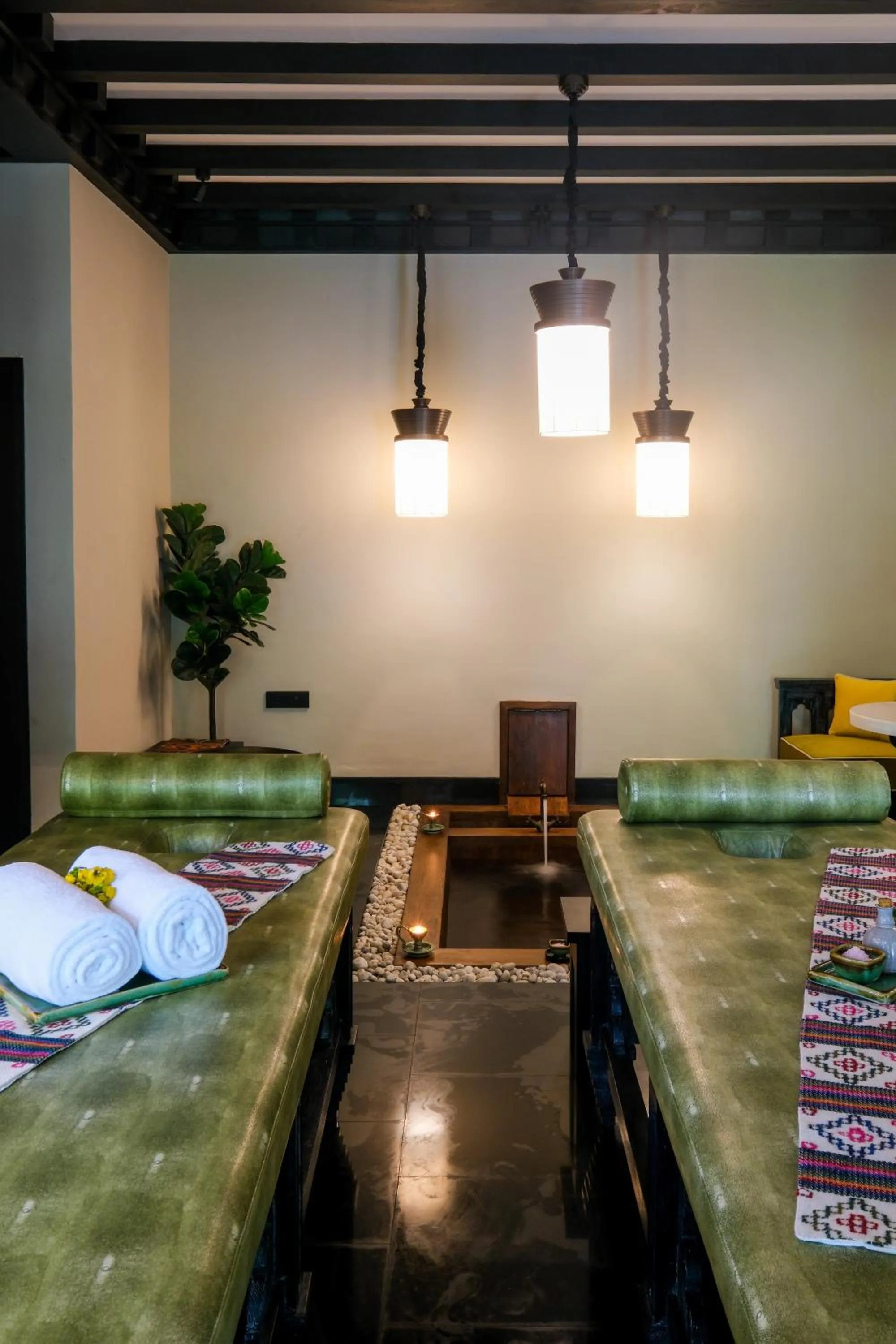Spa and wellness centre/facilities in Pemako Punakha