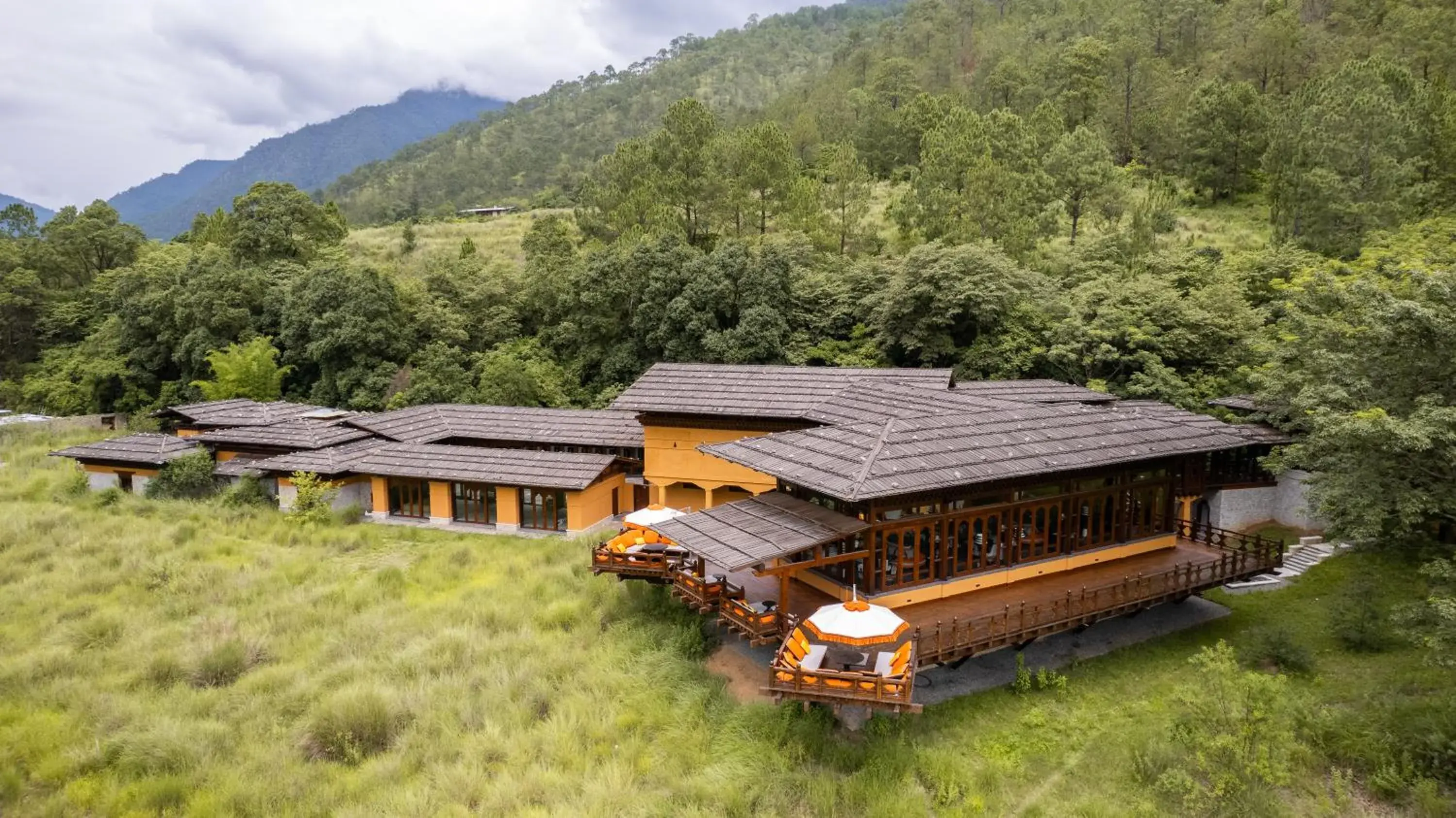 Property building in Pemako Punakha Property building in Pemako Punakha
